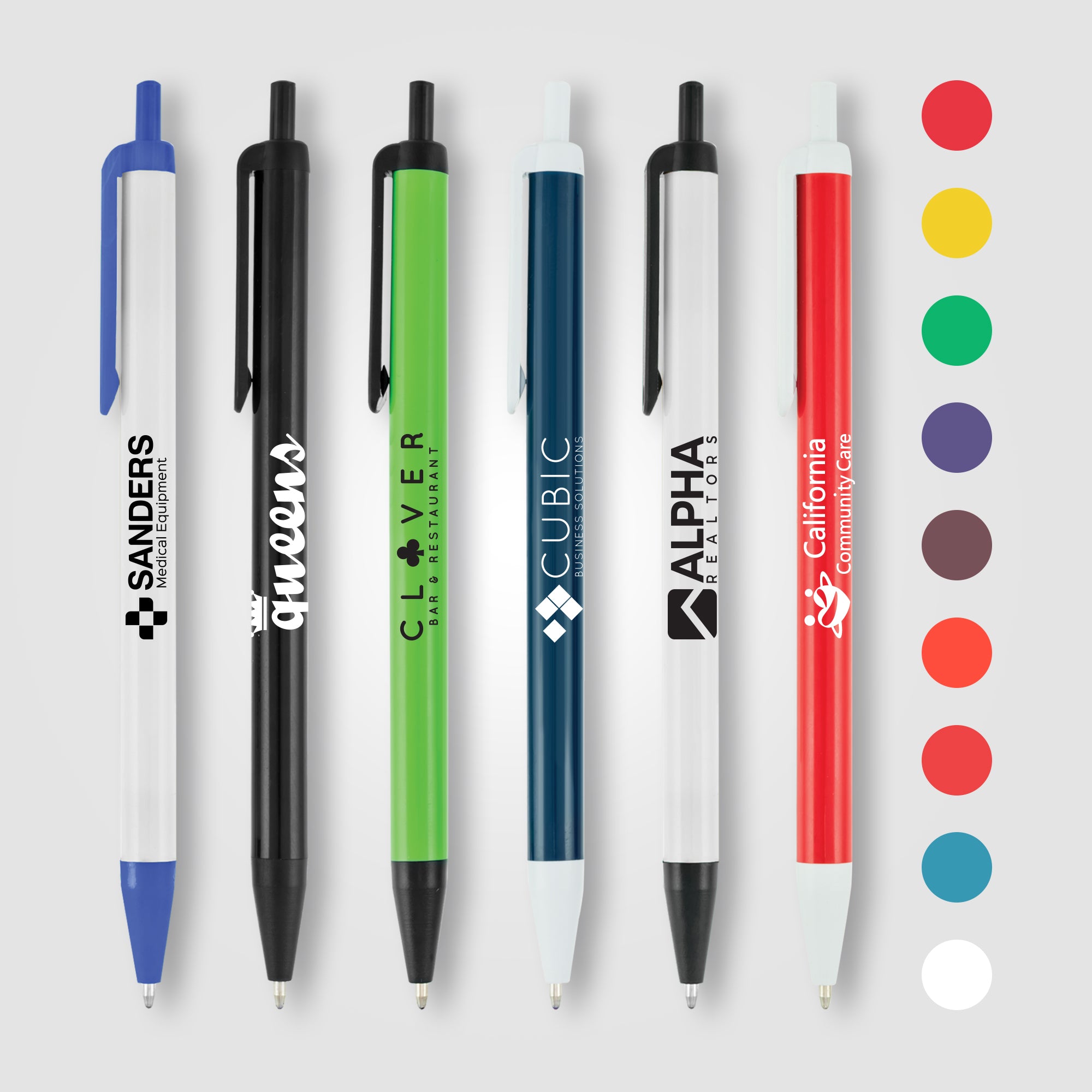 Image of the Biz Click Pen promotional product, SKU ABG.