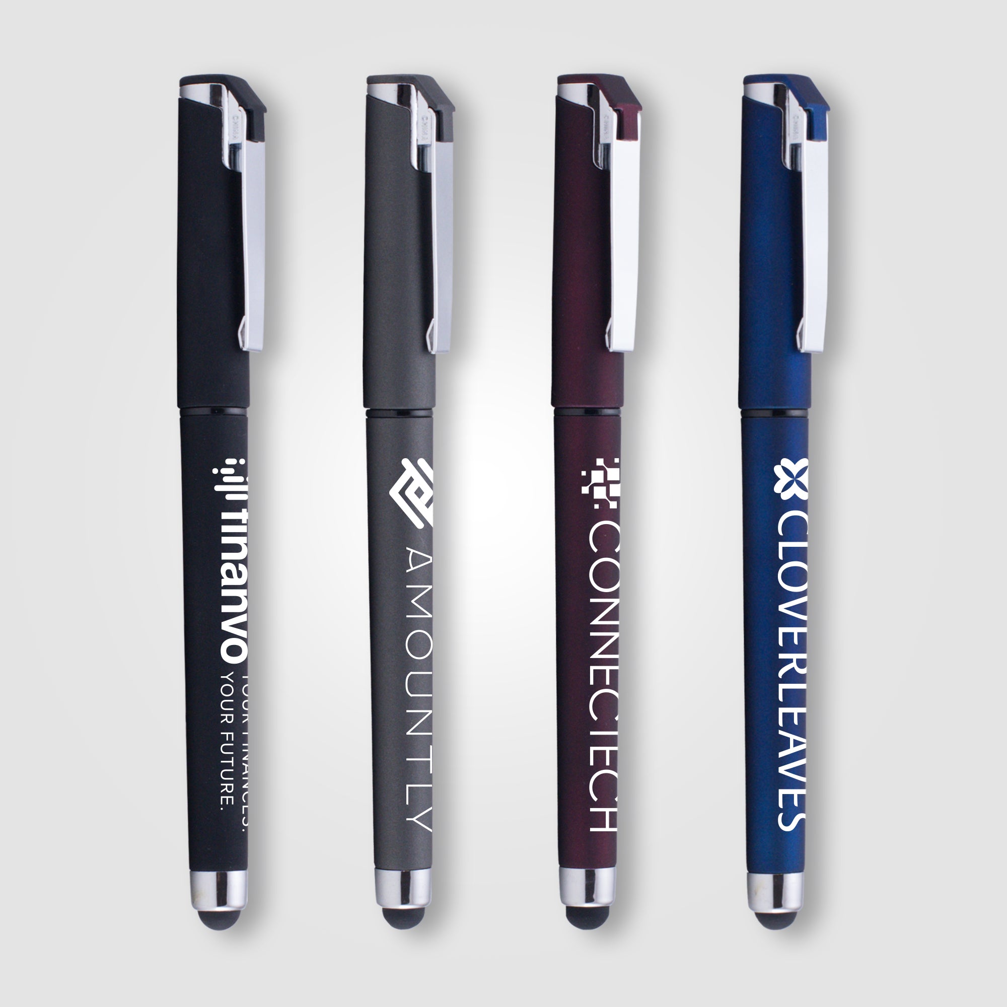 Image of the Islander Softy Gel Classic w/ Stylus - ColorJet promotional product, SKU ABR-C.