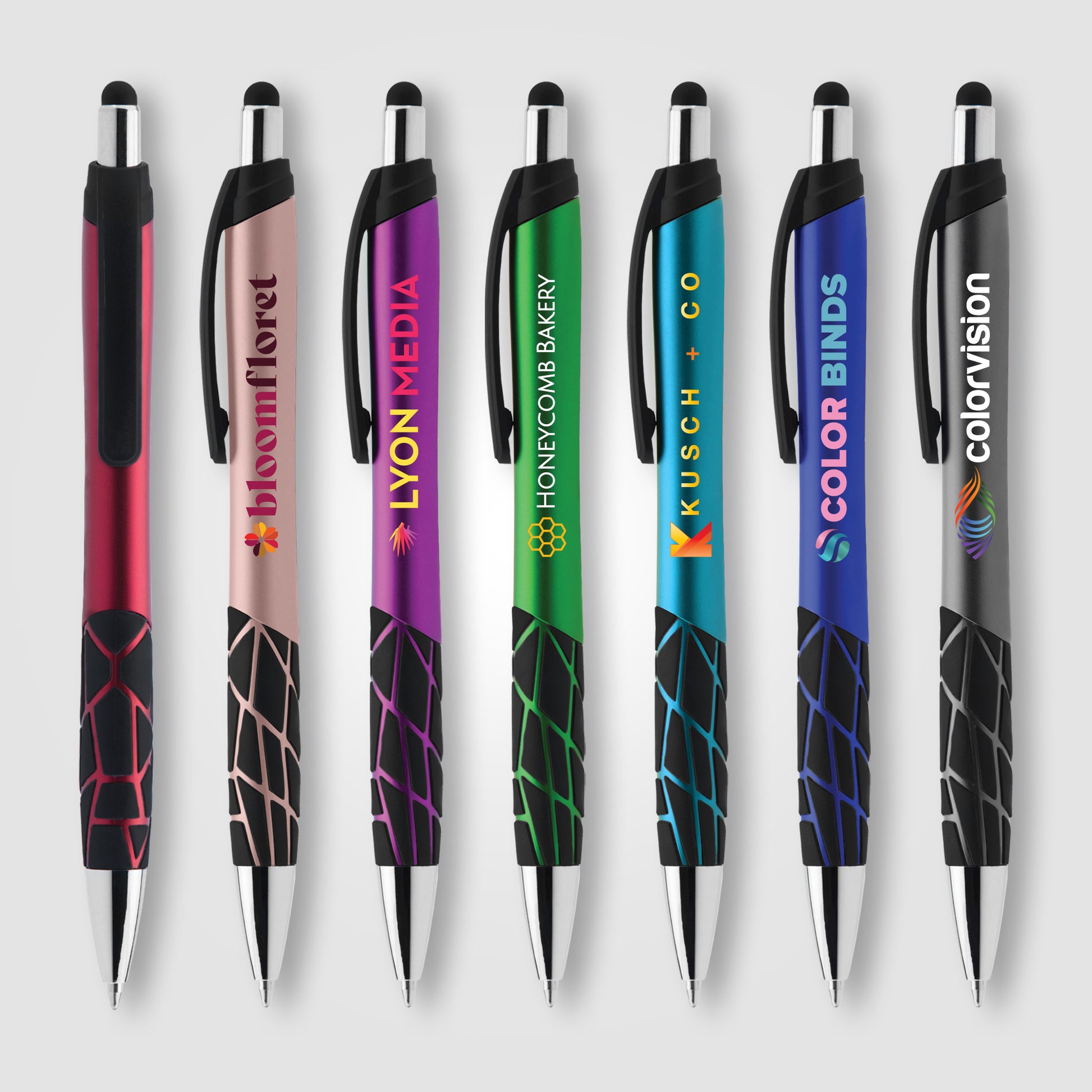 Image of the Quake Stylus - ColorJet promotional product, SKU ACS-C.