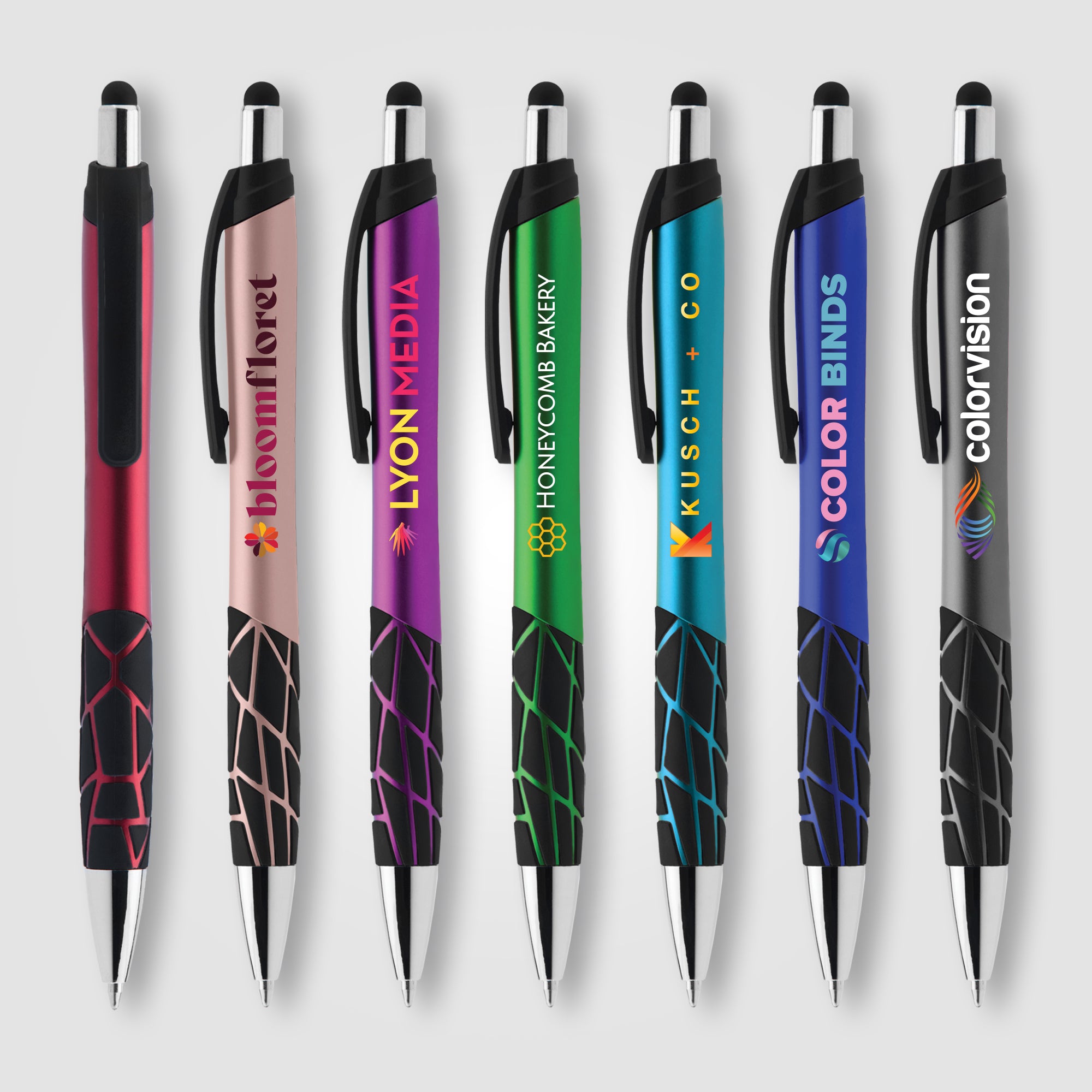 Image of the Quake Stylus - ColorJet promotional product, SKU ACS-C.