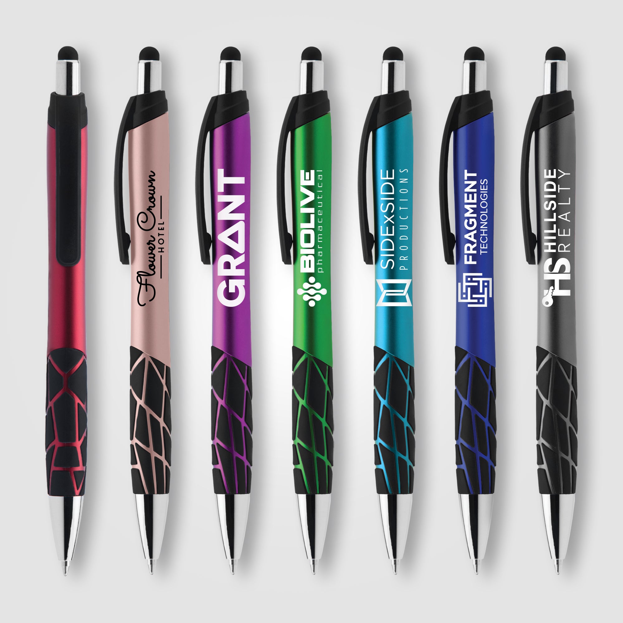 Image of the Quake Stylus Pen promotional product, SKU ACS.