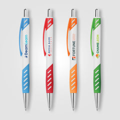 Image of the Meteor Brights Pen - Full Color promotional product, SKU AEM-C.