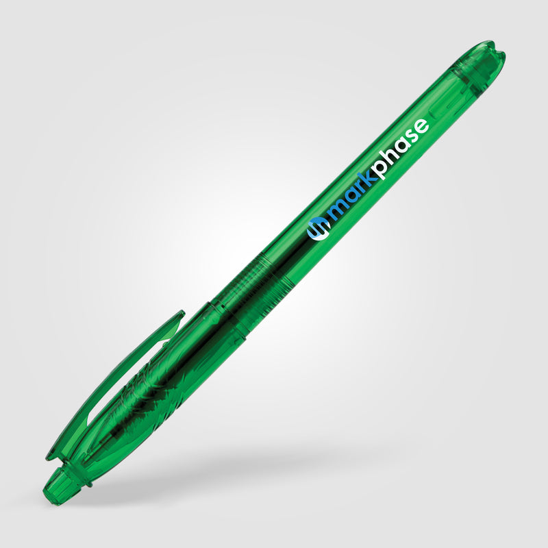 Aqua Gel - Recycled Pen - Full Color-zoom-