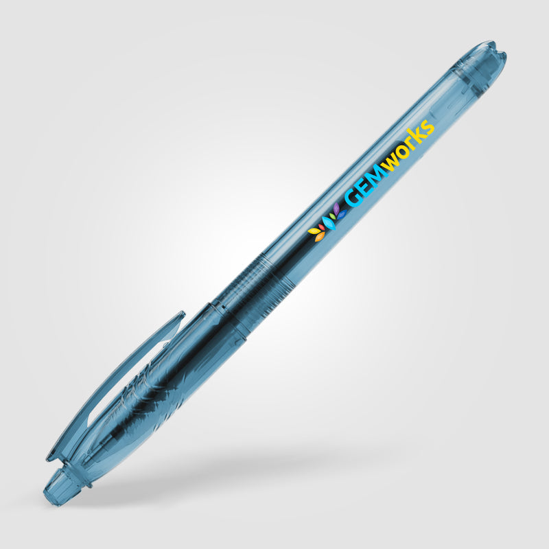 Aqua Gel - Recycled Pen - Full Color-zoom-