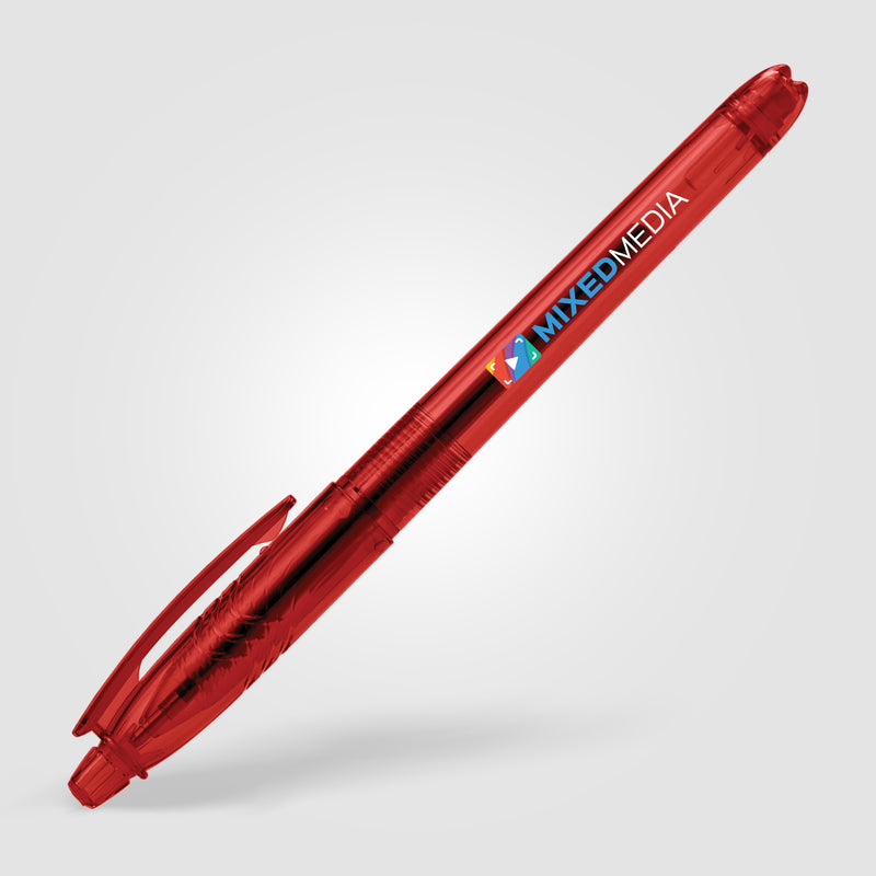 Aqua Gel - Recycled Pen - Full Color-zoom-