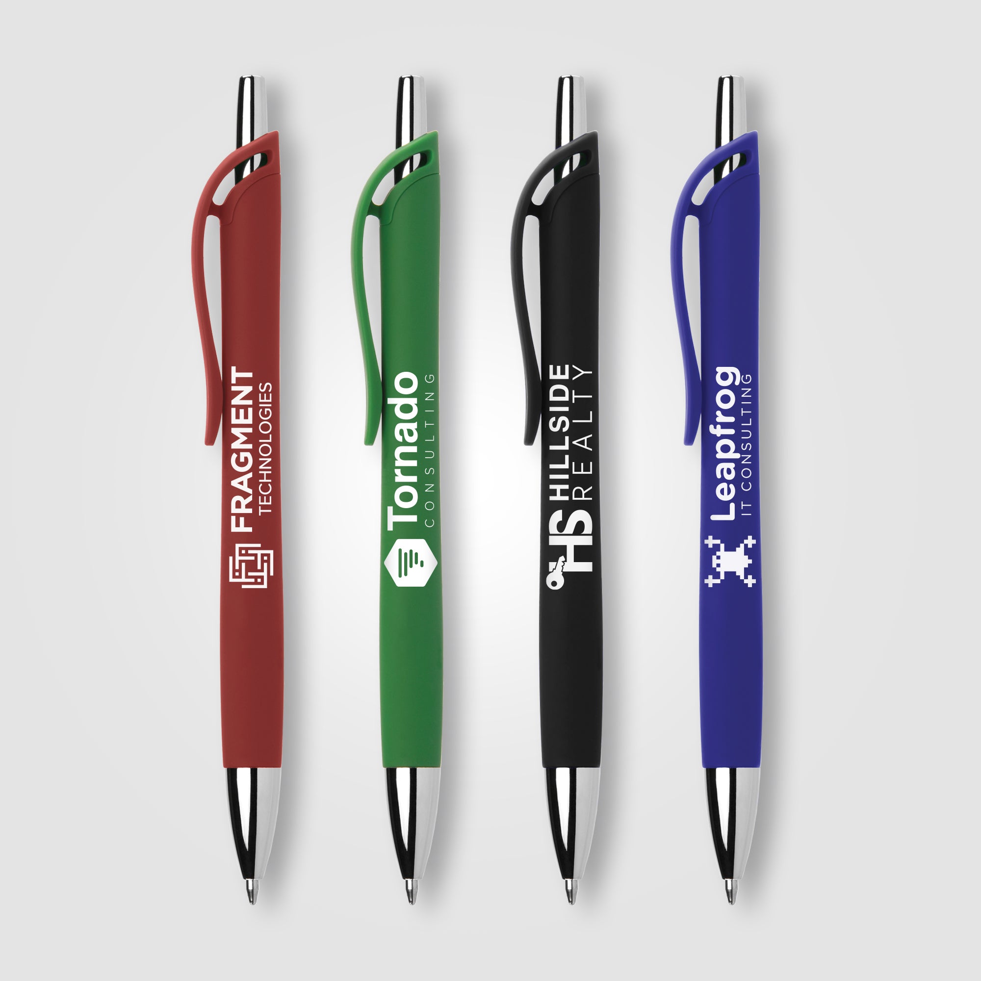 Image of the Barcelona Softy Pen promotional product, SKU AFE.