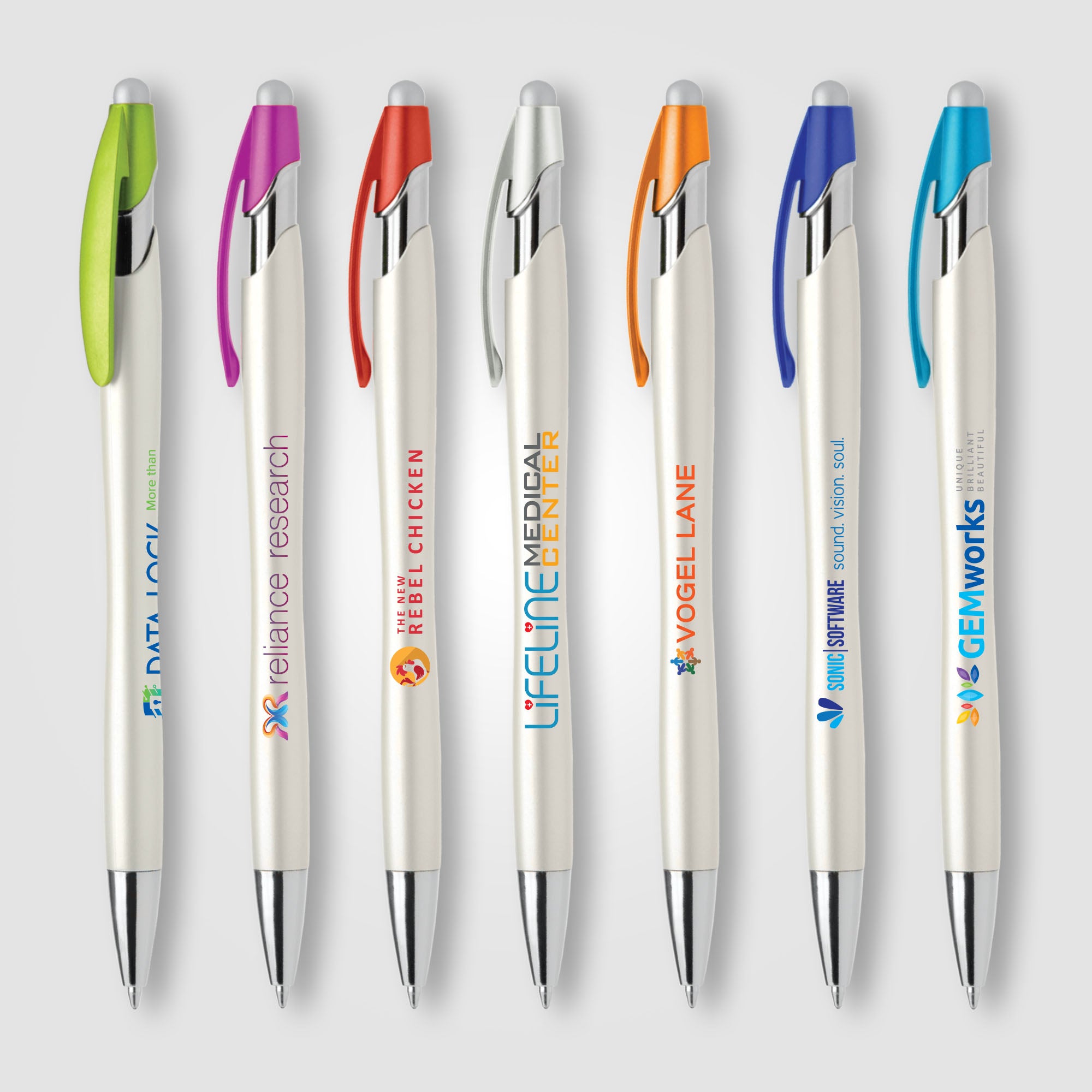 Image of the La Jolla Pearl Pen - Full Color promotional product, SKU AFI-C.