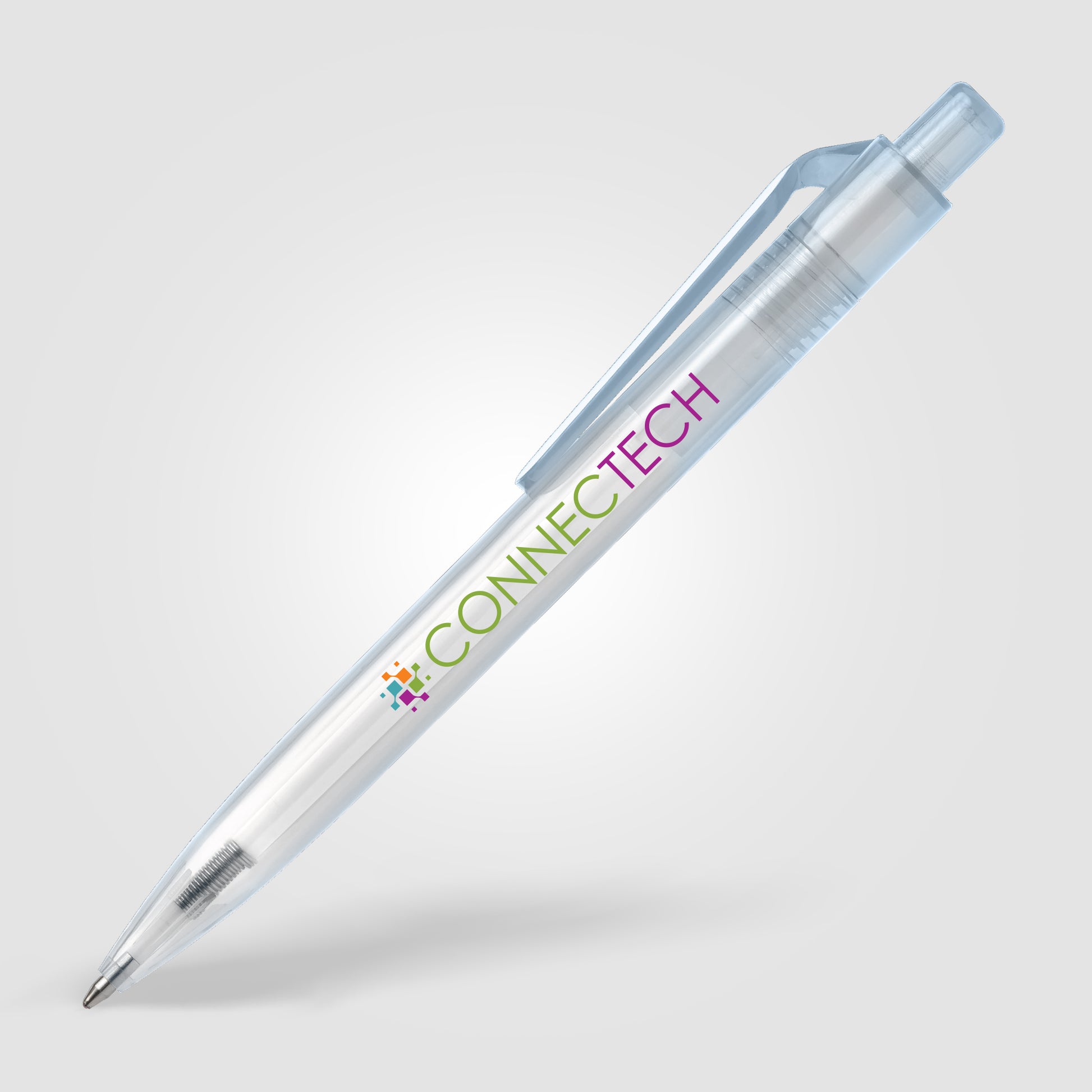 Aqua Click - RPET Recycled Plastic Pen - ColorJet-2