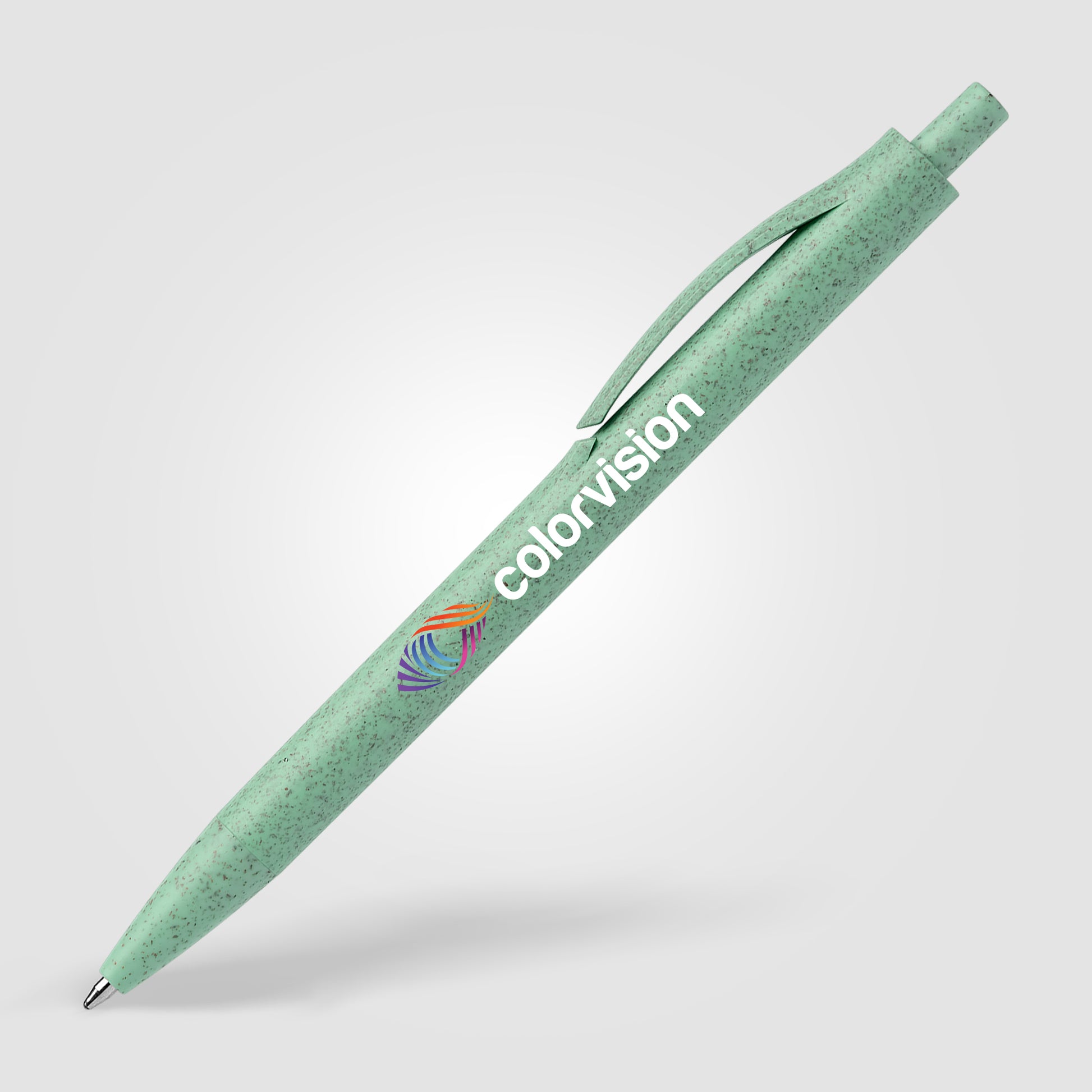 Zen - Wheat Plastic Pen - ColorJet-6