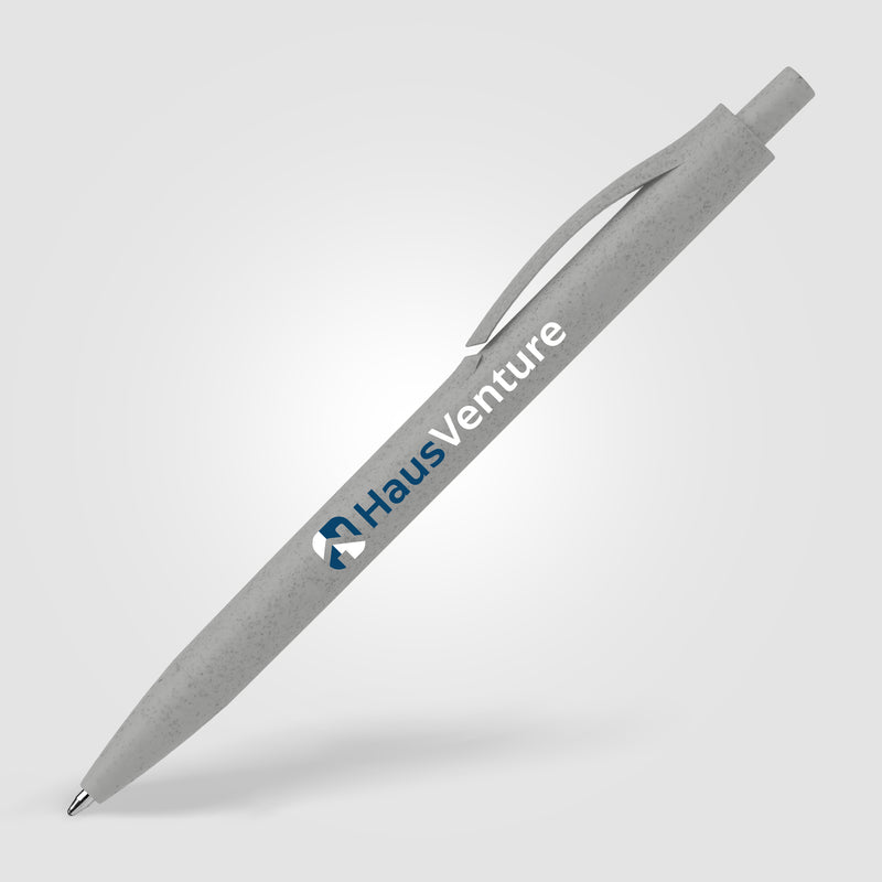 Zen - Wheat Plastic Pen - ColorJet-zoom-