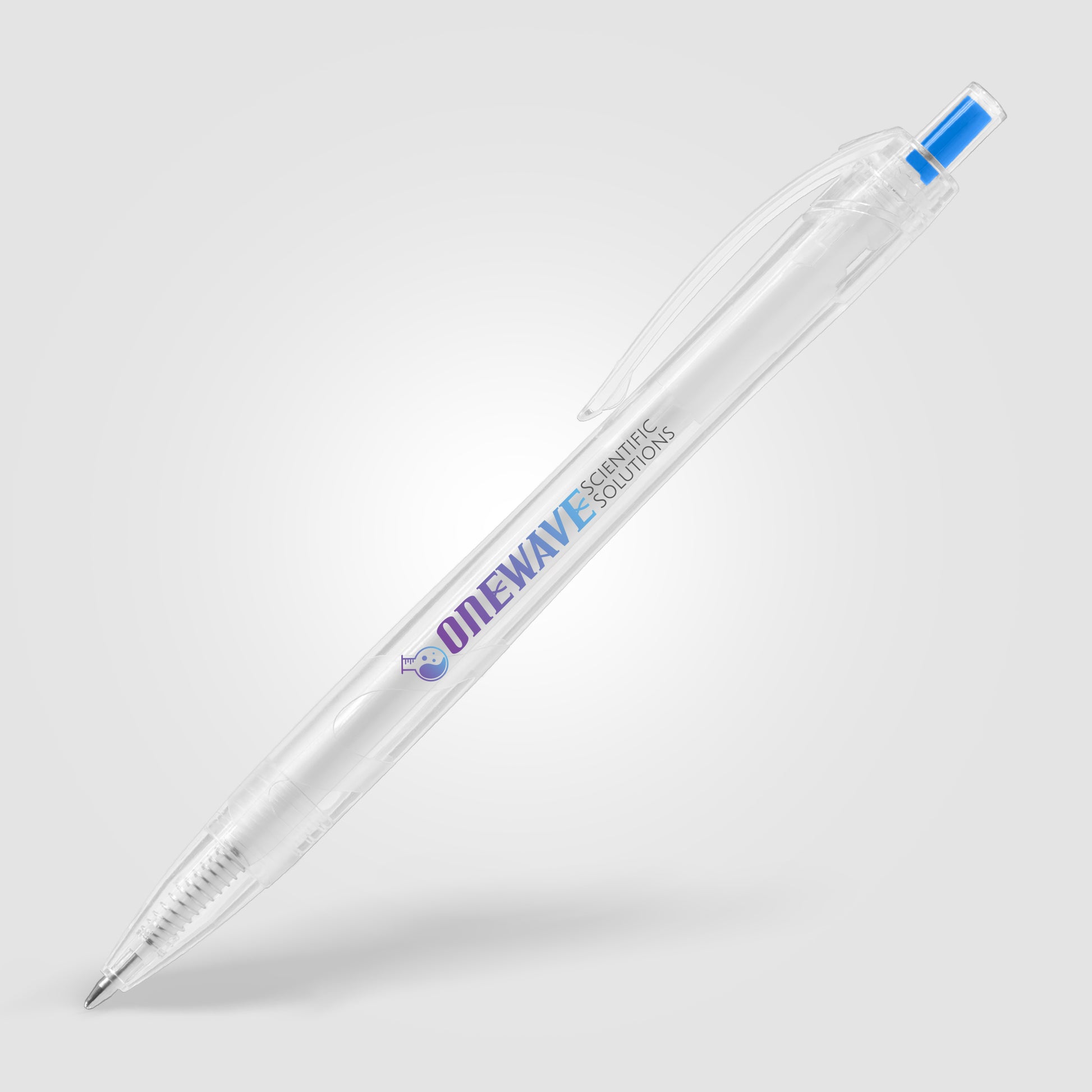Aqua Clear - RPET Recycled Plastic Pen - ColorJet-2
