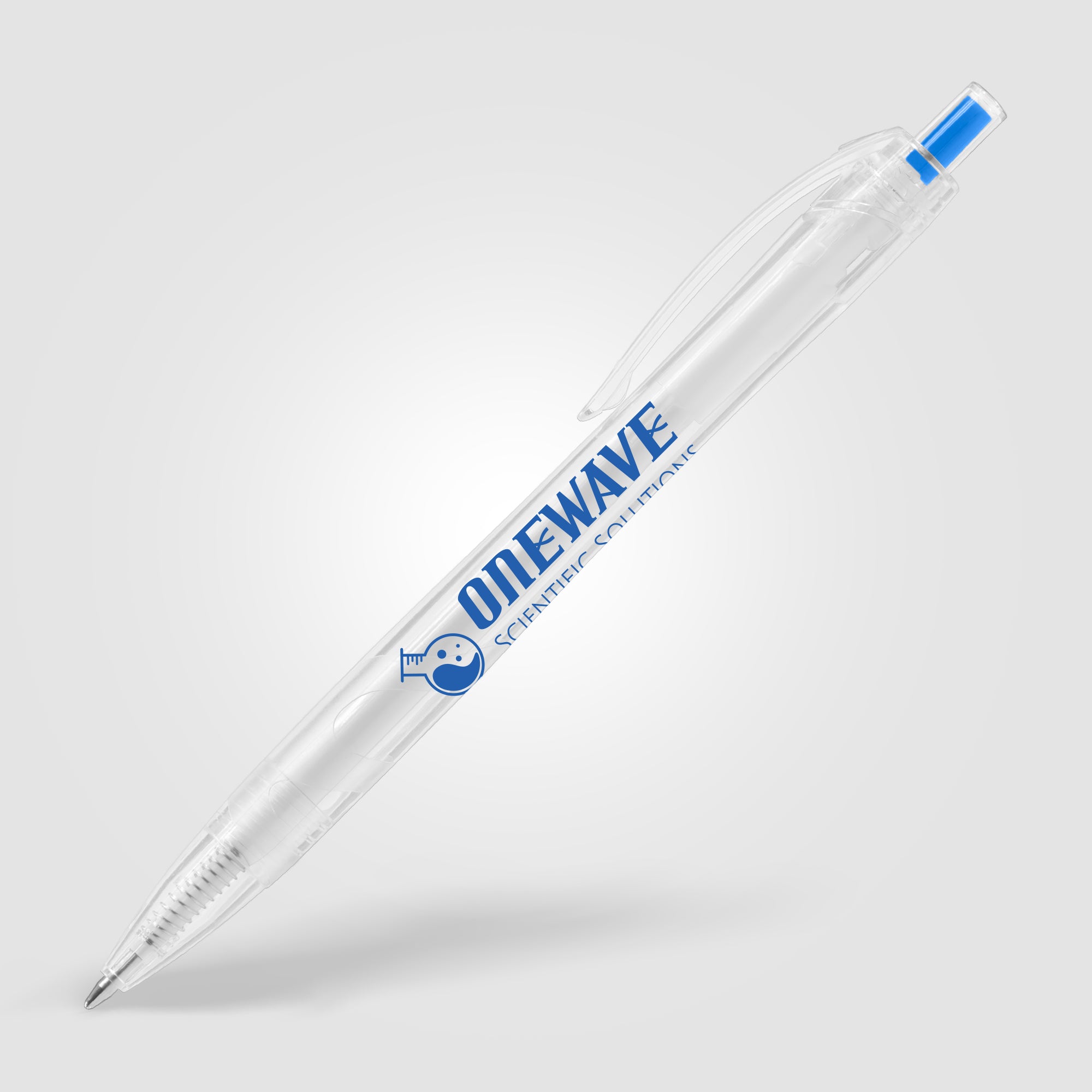 Aqua Clear - RPET Recycled Plastic Pen-zoom-2