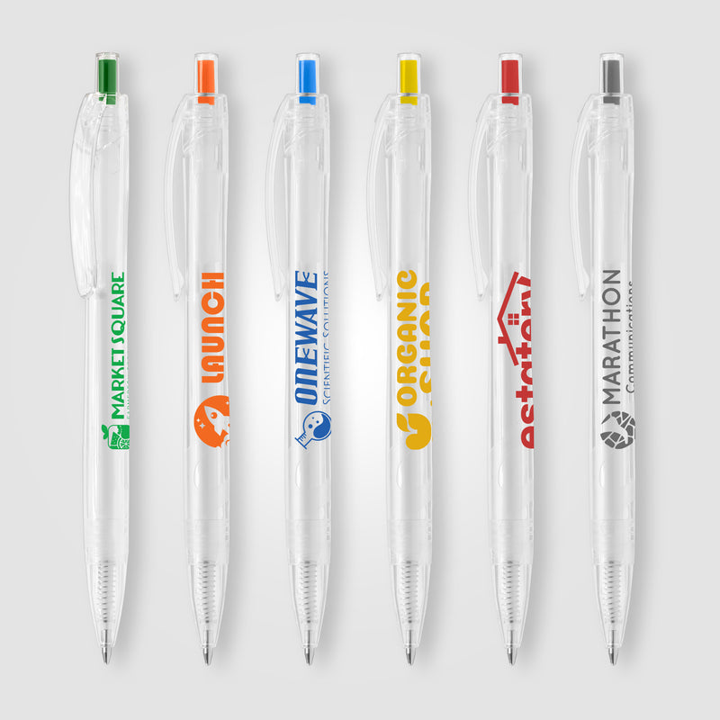 Aqua Clear - RPET Recycled Plastic Pen-zoom-