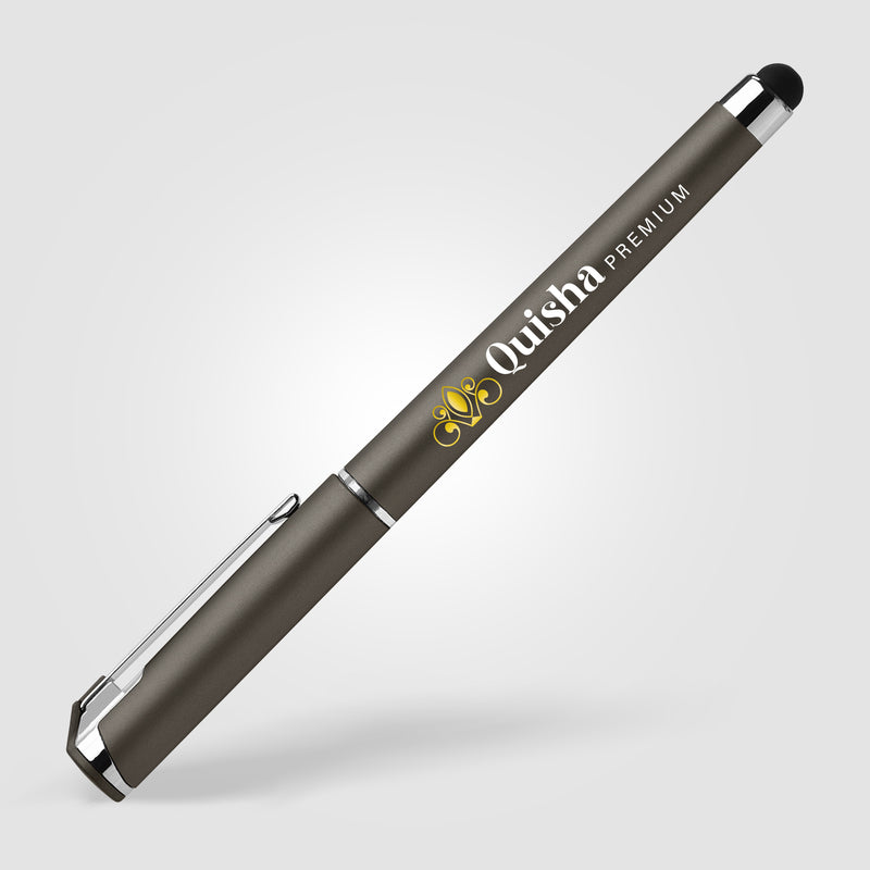 Islander Softy Metallic Gel Pen w/ Stylus - ColorJet-zoom-