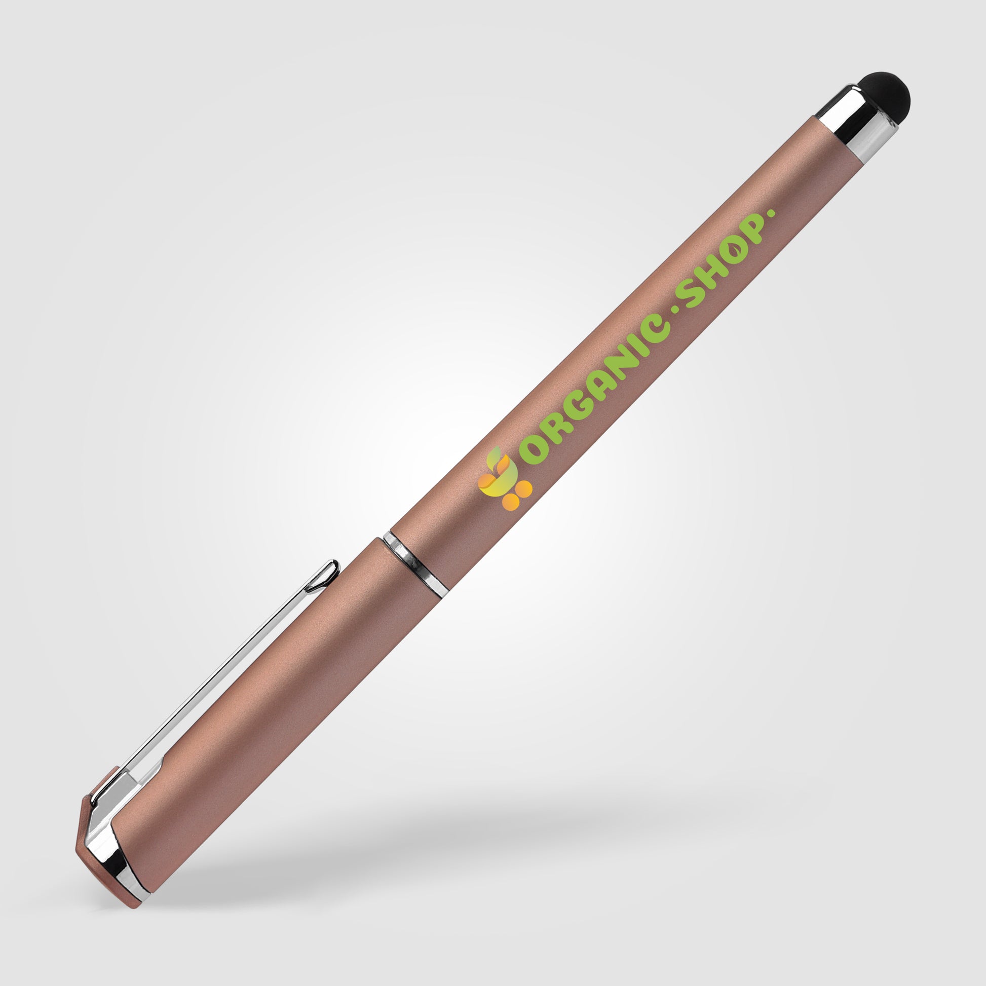 Islander Softy Metallic Gel Pen w/ Stylus - ColorJet-4