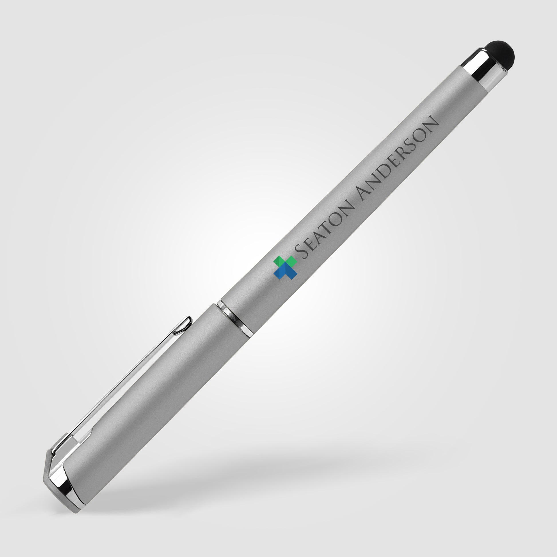 Islander Softy Metallic Gel Pen w/ Stylus - ColorJet-5