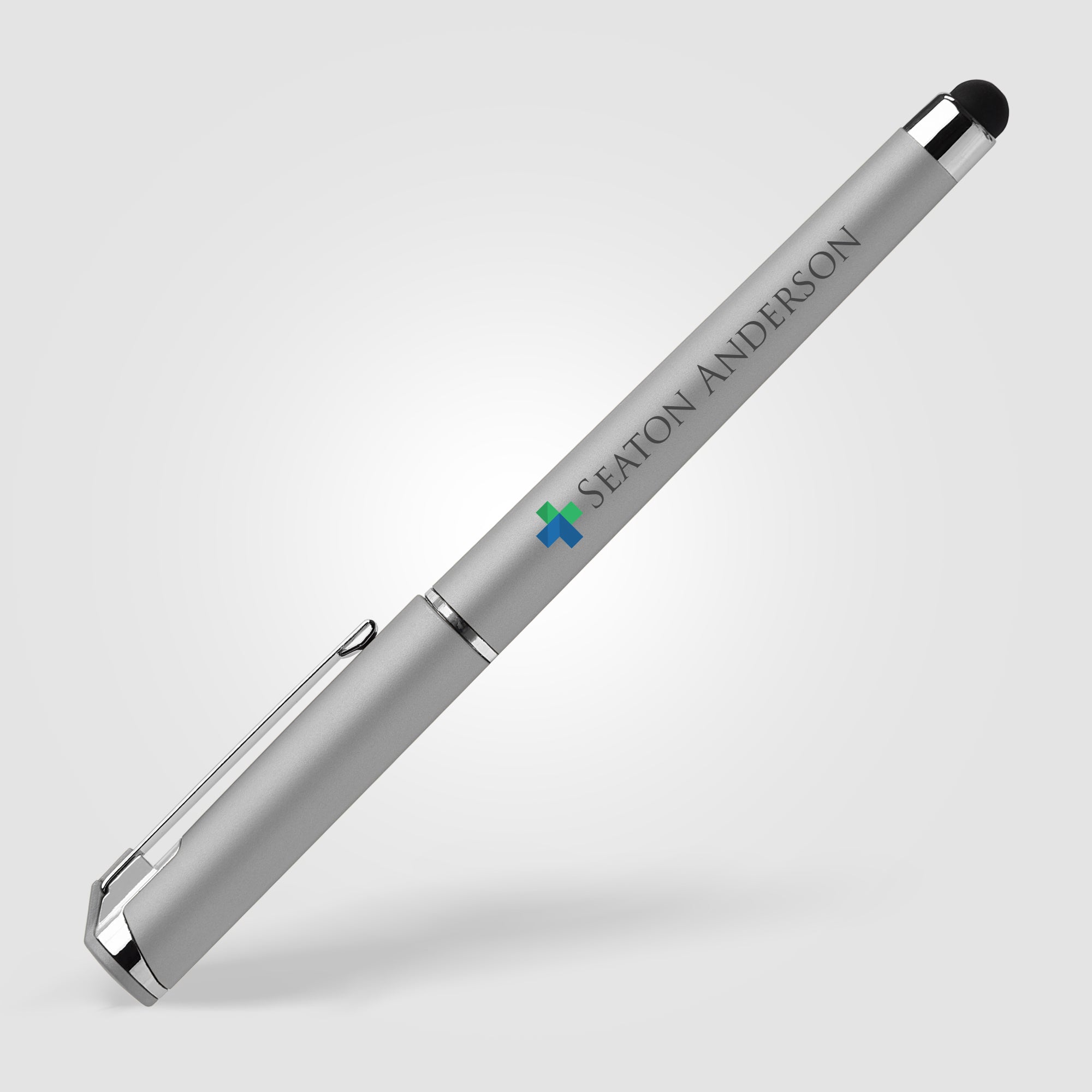 Islander Softy Metallic Gel Pen w/ Stylus - ColorJet-zoom-5