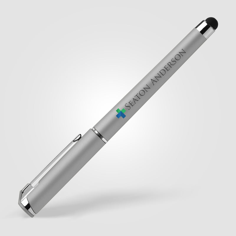 Islander Softy Metallic Gel Pen w/ Stylus - ColorJet-zoom-