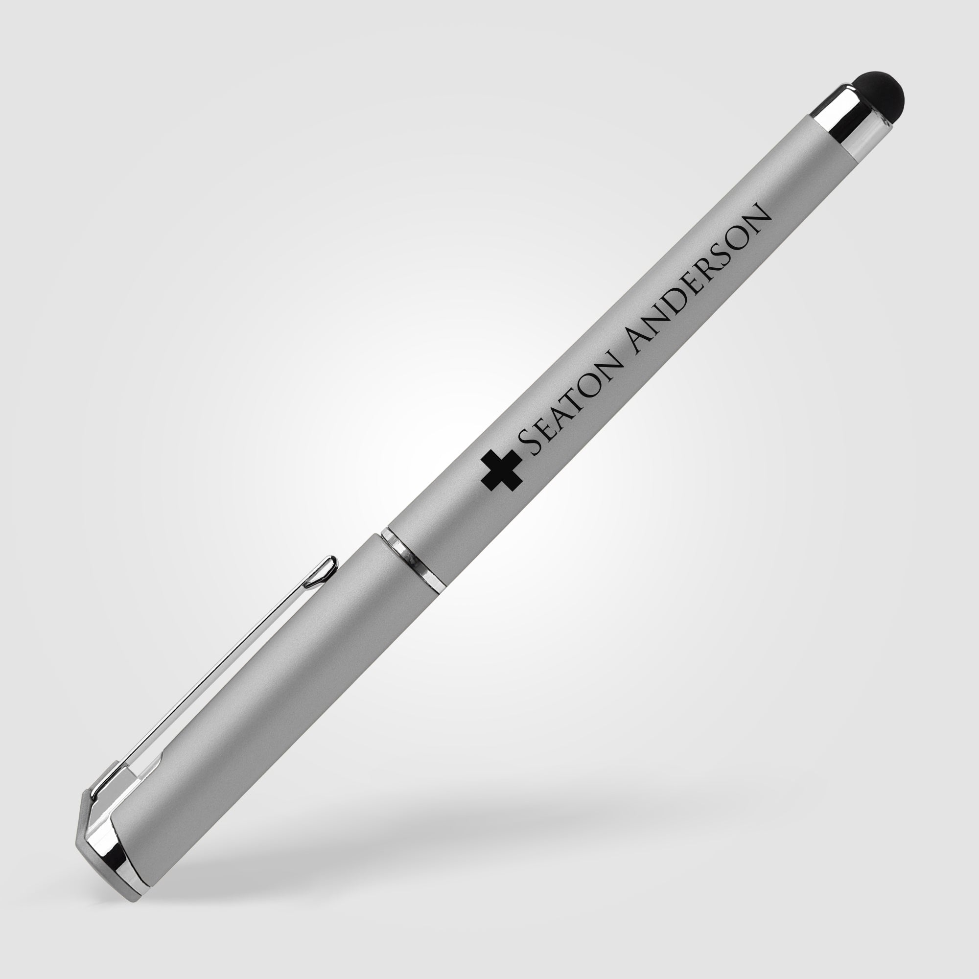 Islander Softy Metallic Gel Pen w/ Stylus-zoom-5