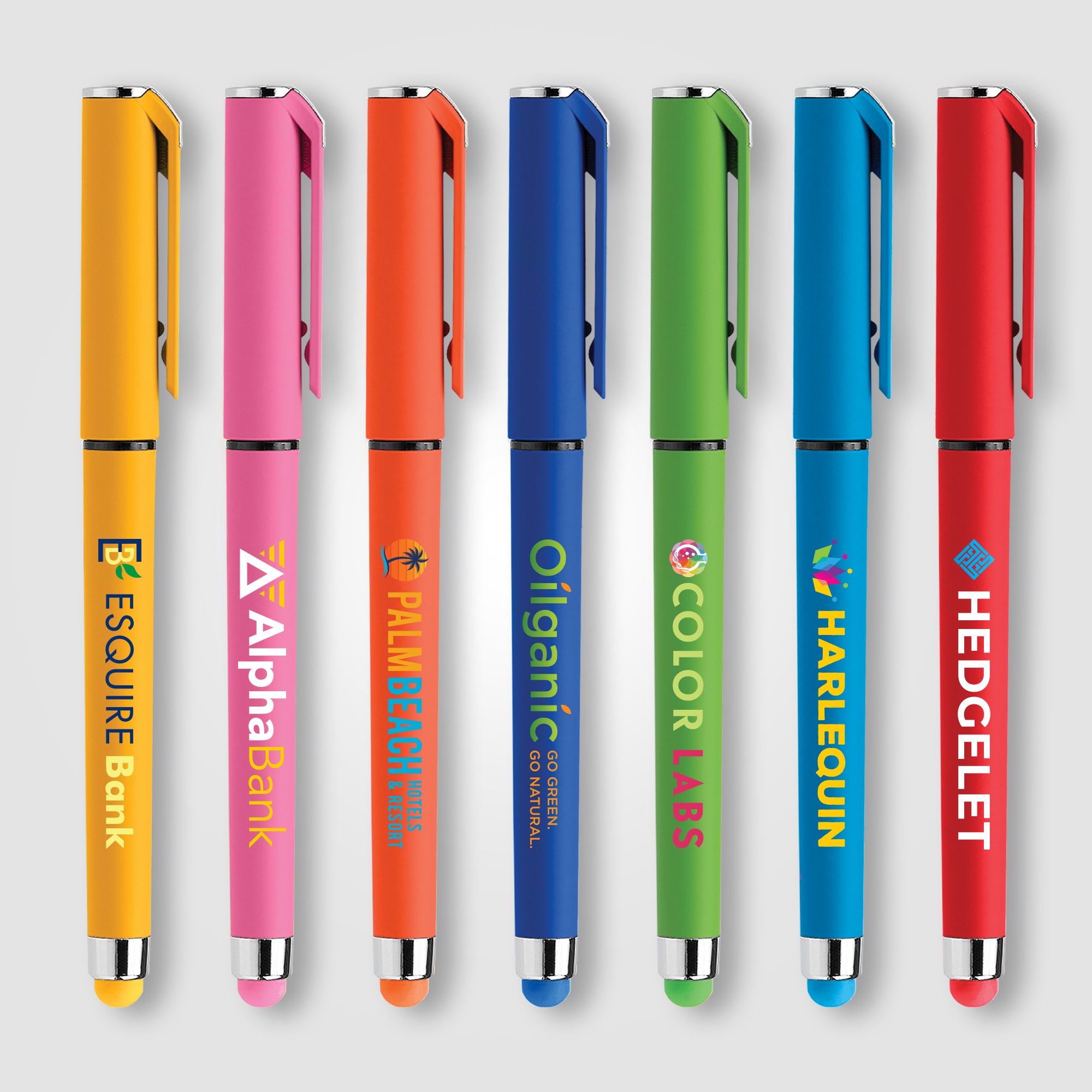 Image of the Islander Softy Brights Gel w/ Stylus - ColorJet promotional product, SKU AGP-C.