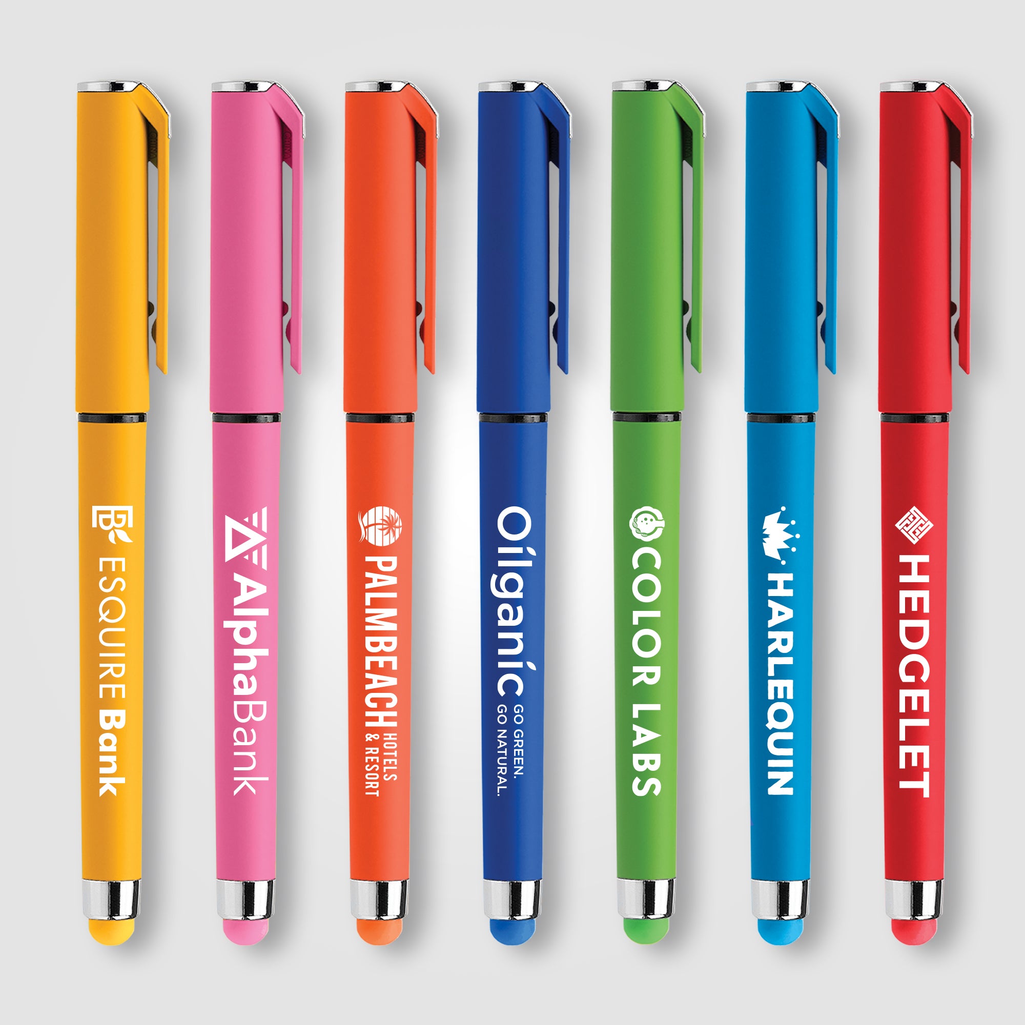 Image of the Islander Softy Brights Gel w/ Stylus promotional product, SKU AGP.