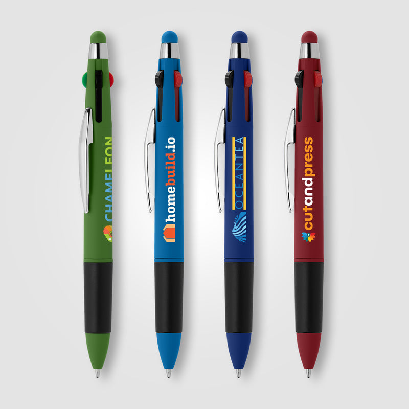 Quattro Softy Brights Multi Ink w/ Stylus - ColorJet-zoom-