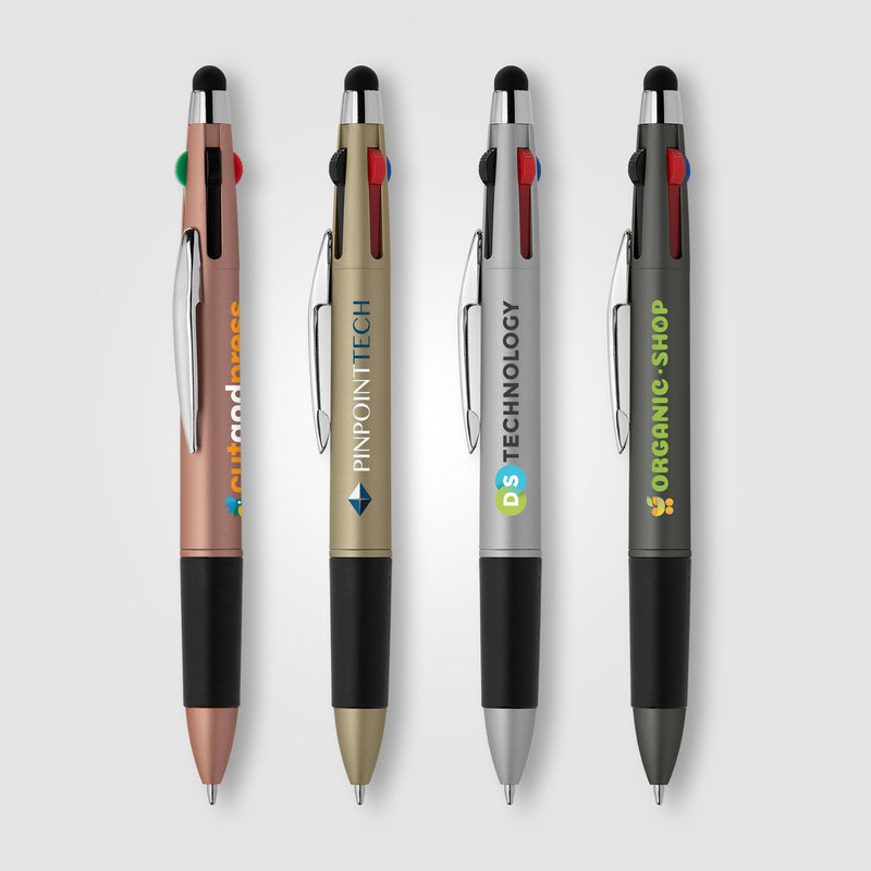 Quattro Softy Metallic Multi Ink w/ Stylus - ColorJet-zoom-