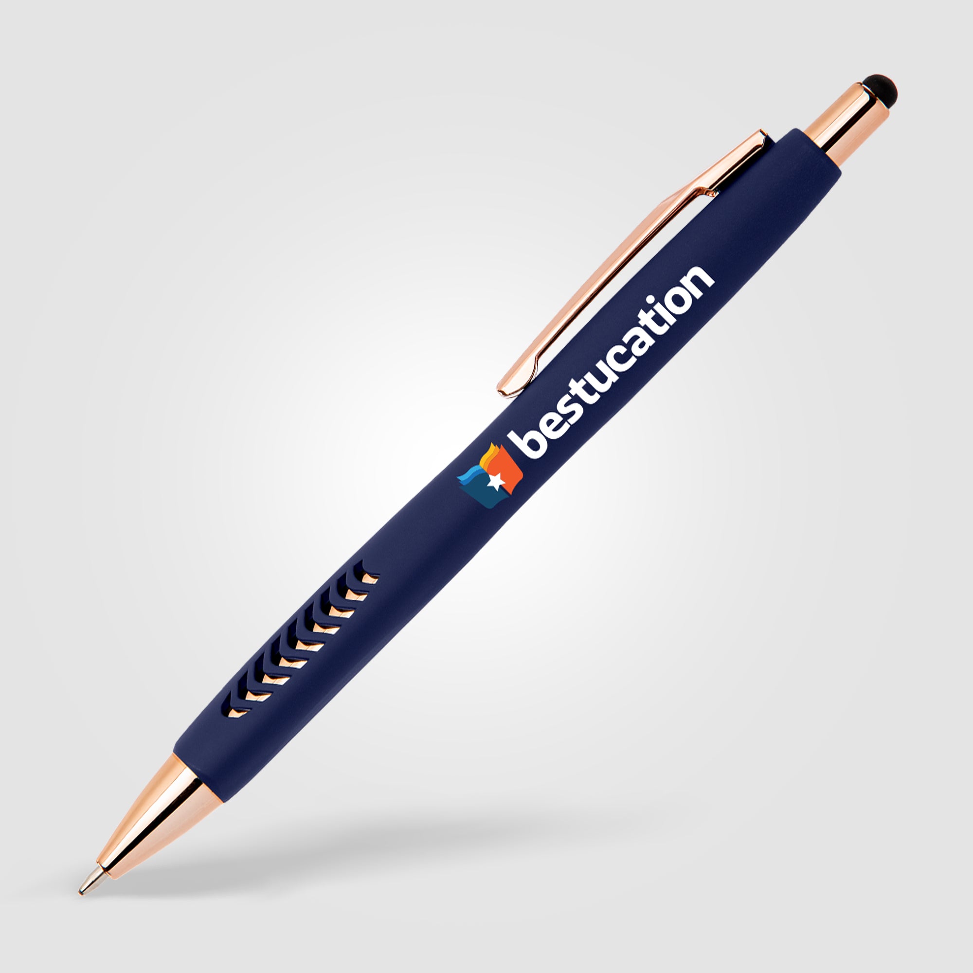 Avalon Softy Rose Gold Pen w/ Stylus - ColorJet-zoom-3