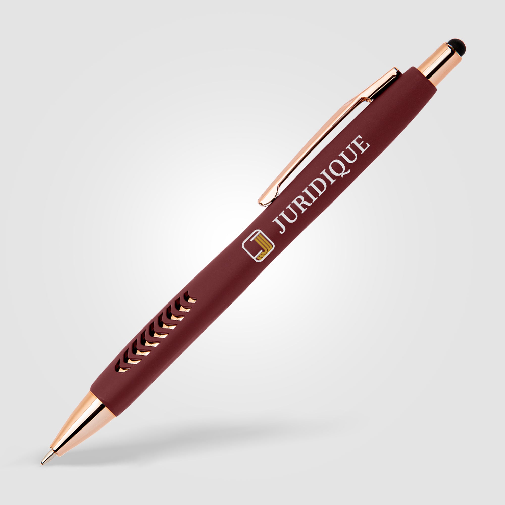 Avalon Softy Rose Gold Pen w/ Stylus - ColorJet-zoom-4