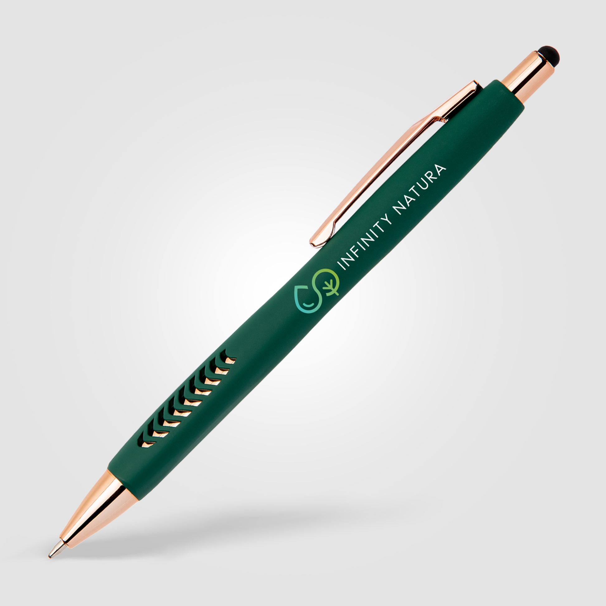 Avalon Softy Rose Gold Pen w/ Stylus - ColorJet-5