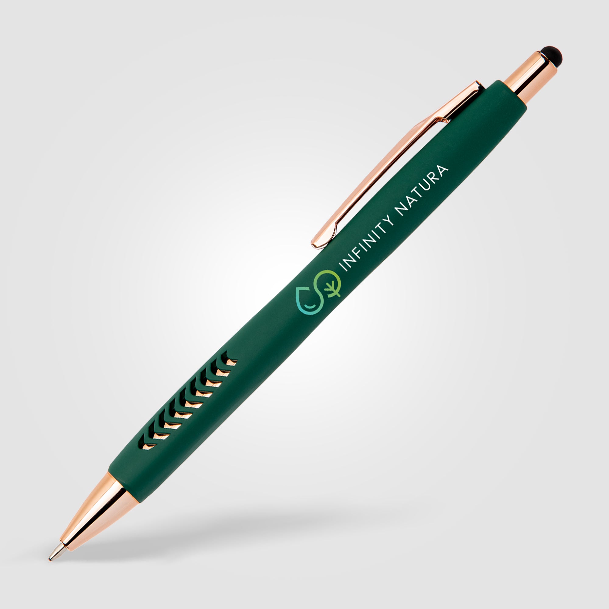 Avalon Softy Rose Gold Pen w/ Stylus - ColorJet-zoom-5