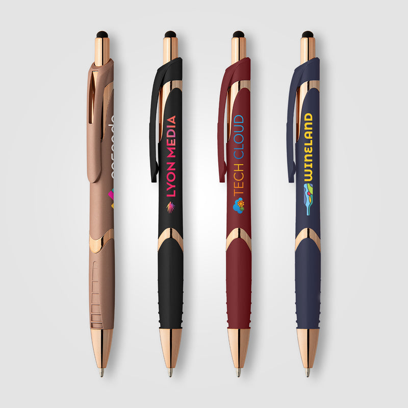 Solana Softy Rose Gold w/ Stylus - ColorJet-zoom-