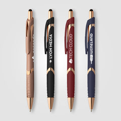 Image of the Solana Softy Rose Gold w/ Stylus promotional product, SKU AGX.