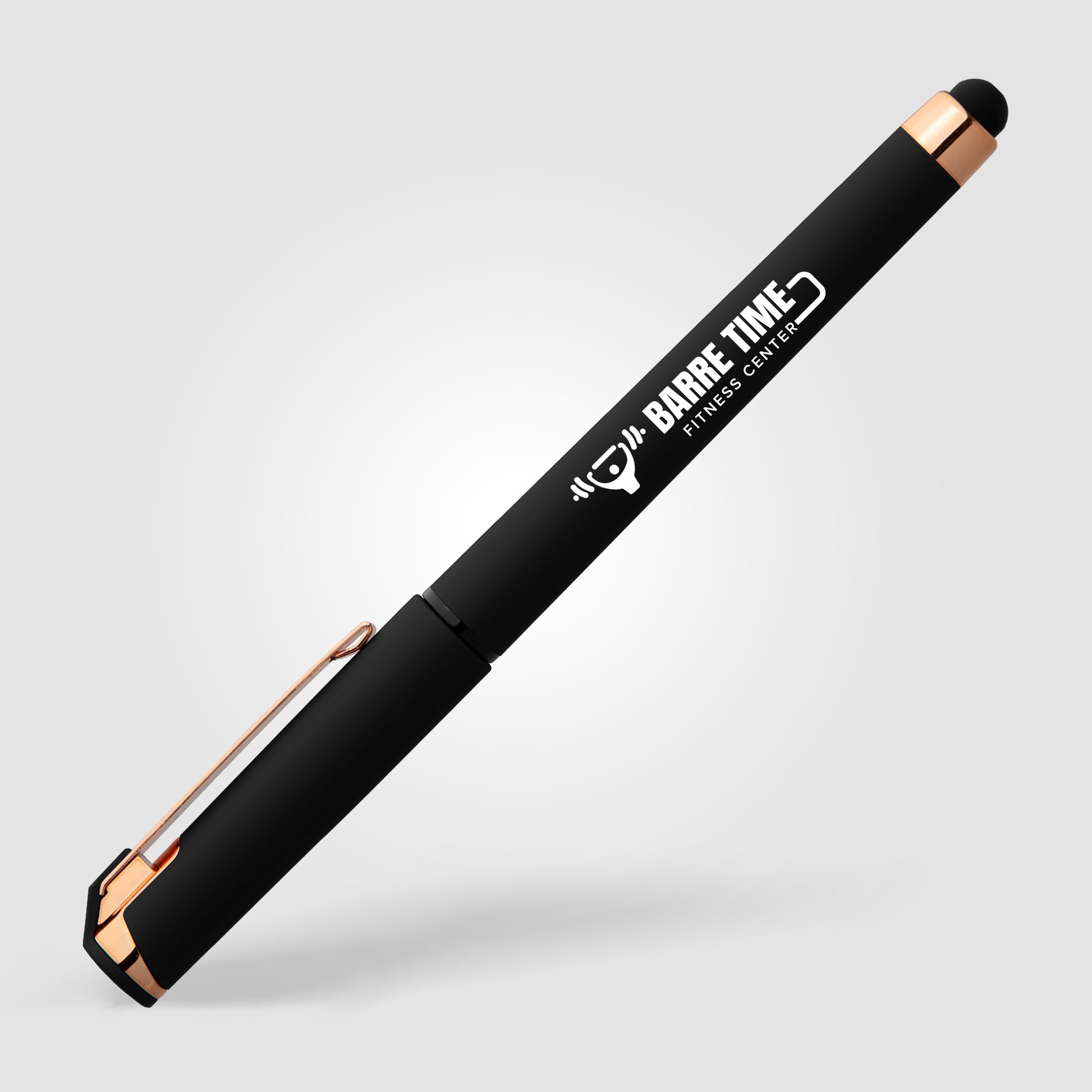 Islander Softy Rose Gold Gel Pen w/ Stylus-2