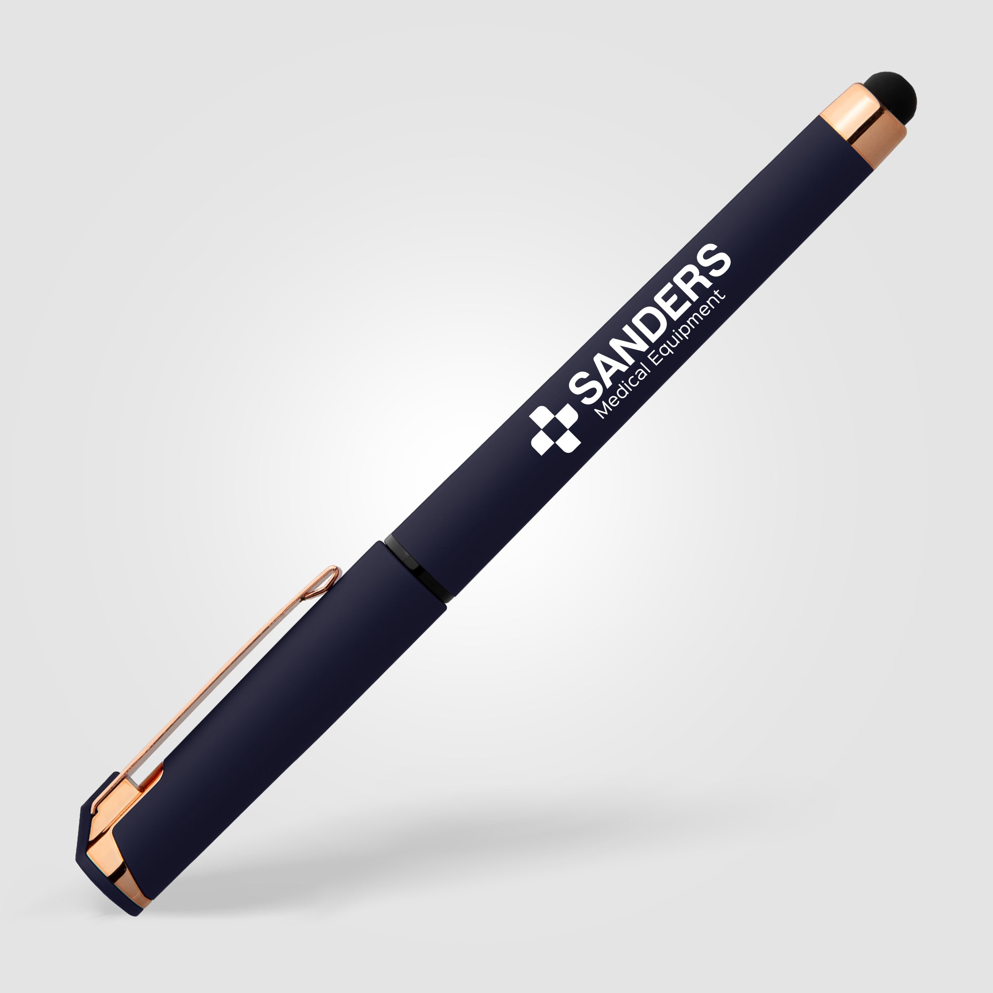 Islander Softy Rose Gold Gel Pen w/ Stylus-zoom-3