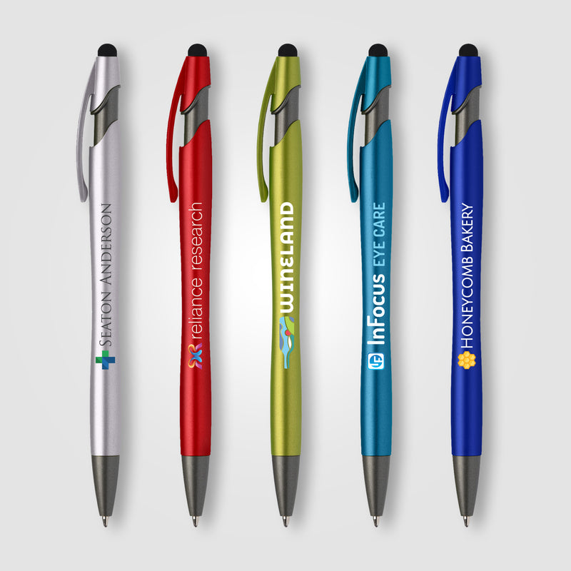 La Jolla Gunmetal Gray with Stylus - ColorJet-zoom-