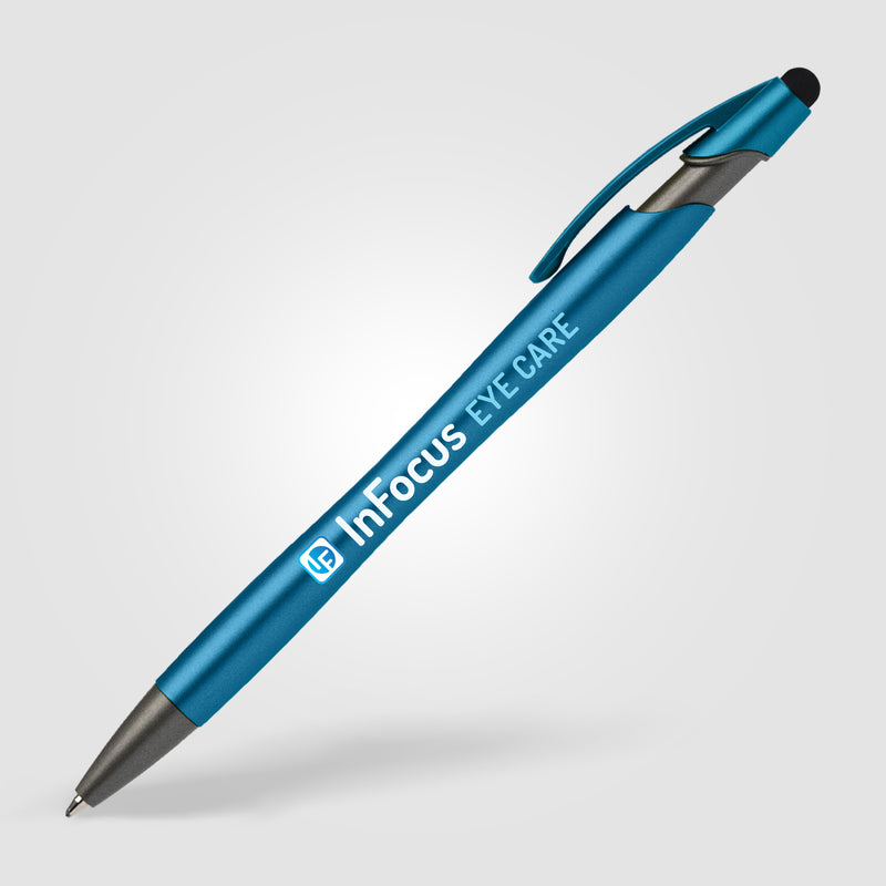 La Jolla Gunmetal Gray with Stylus - ColorJet-zoom-