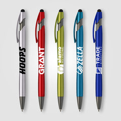 Image of the La Jolla Gunmetal Gray with Stylus promotional product, SKU AHB.