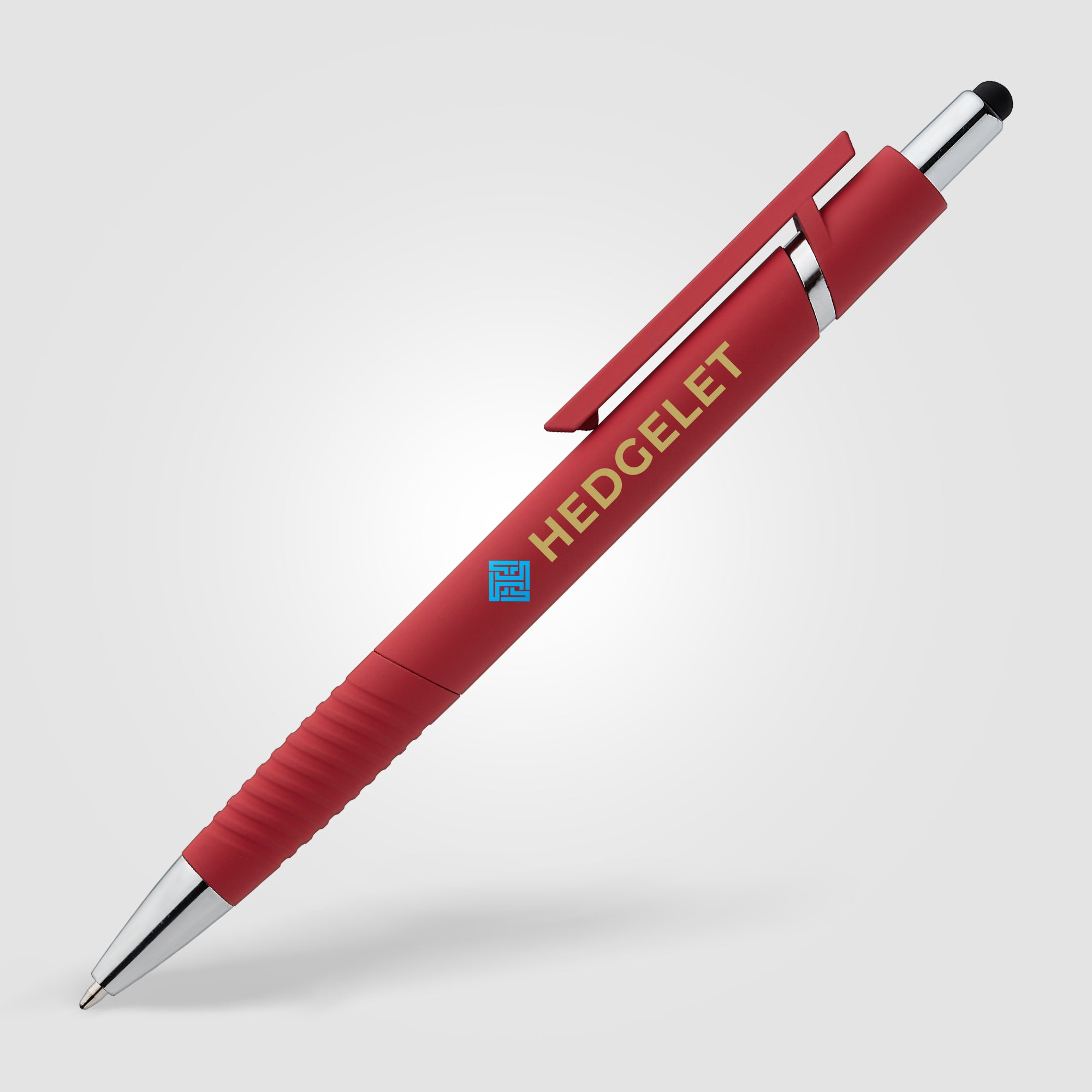 Aviator Softy Brights Pen w/ Stylus - ColorJet