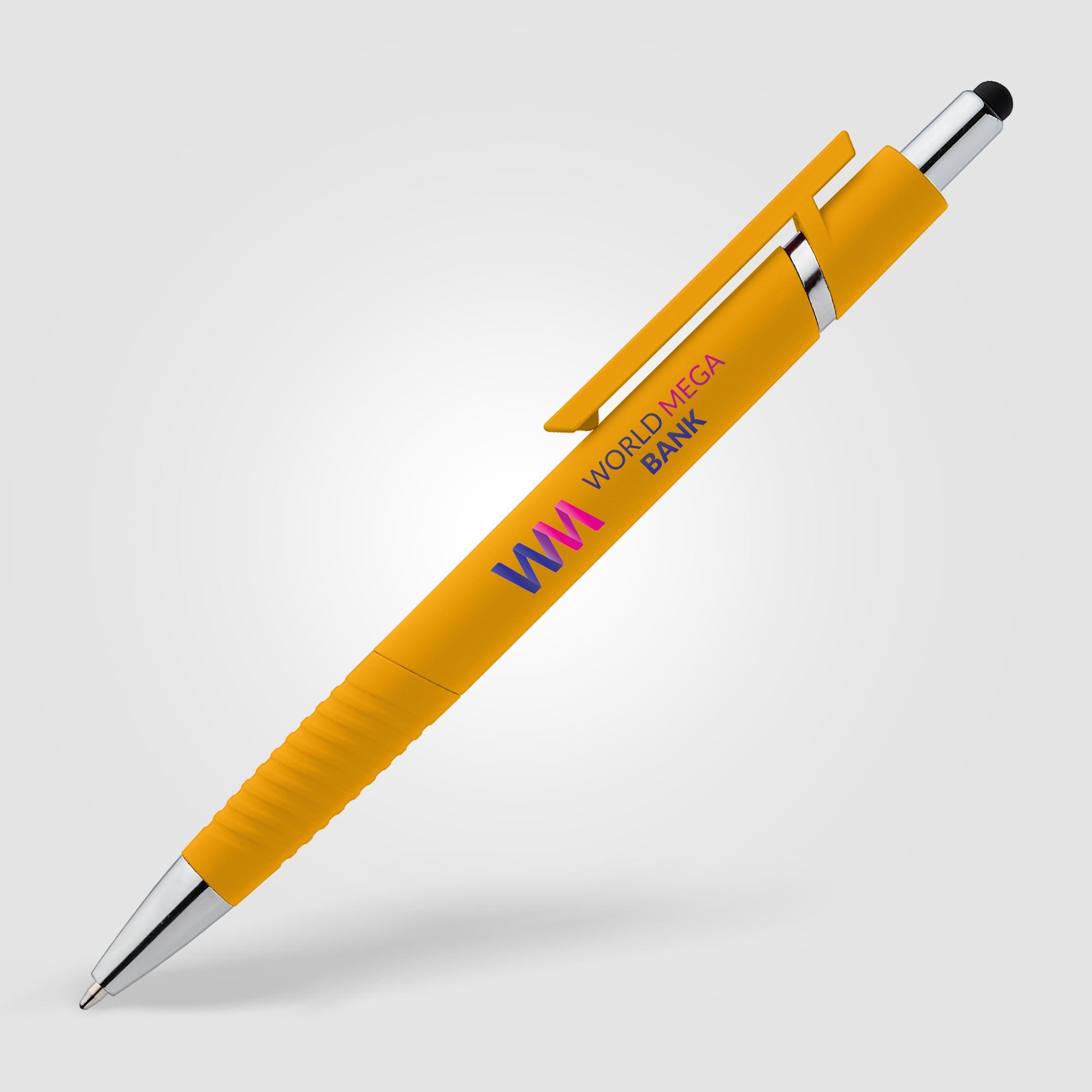 Aviator Softy Brights Pen w/ Stylus - ColorJet-zoom-3