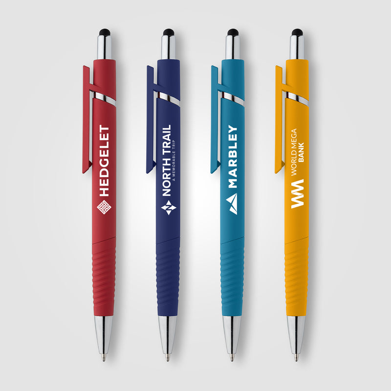 Aviator Softy Brights Pen w/ Stylus-zoom-
