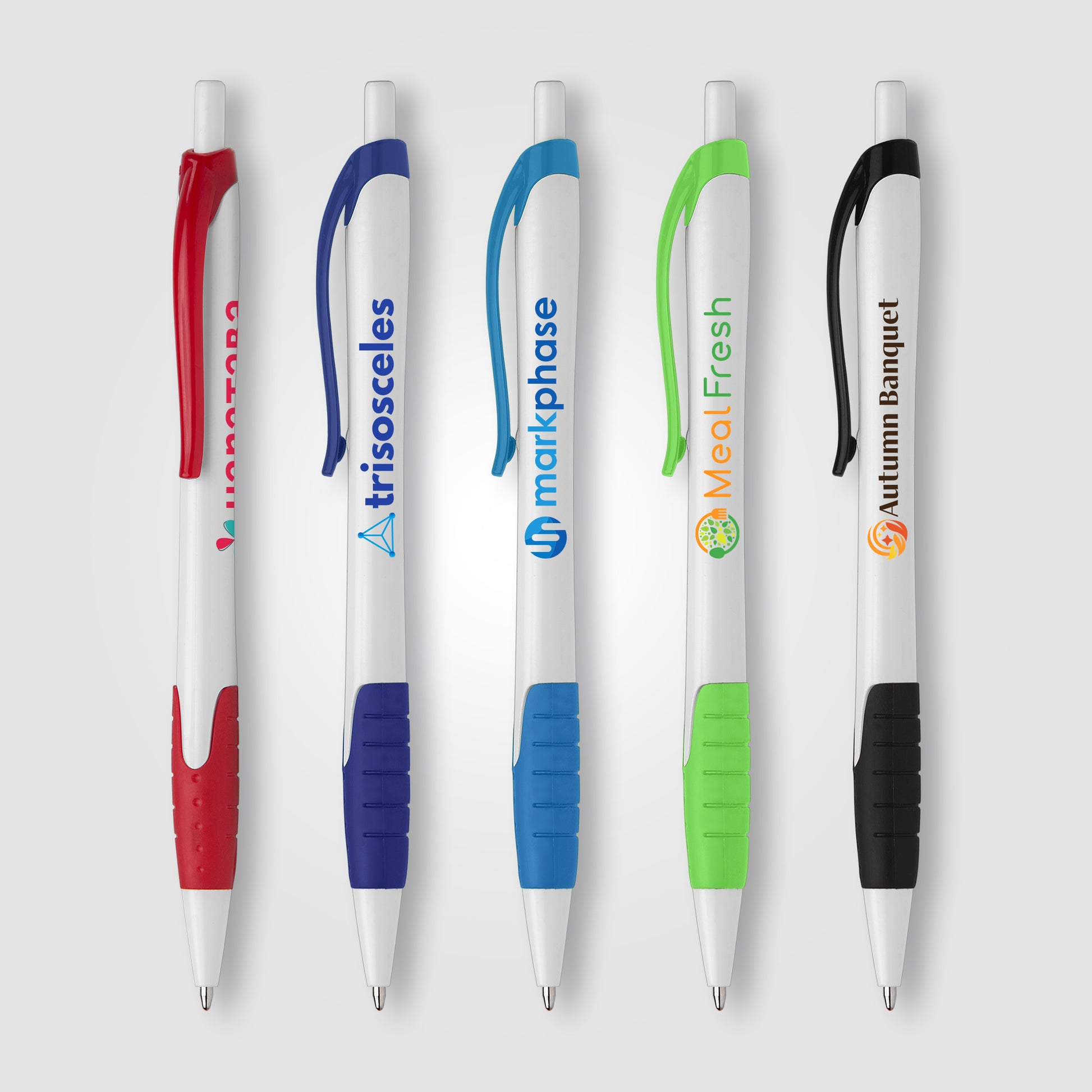 Image of the Spark Grip Pen - ColorJet promotional product, SKU AHE-C.