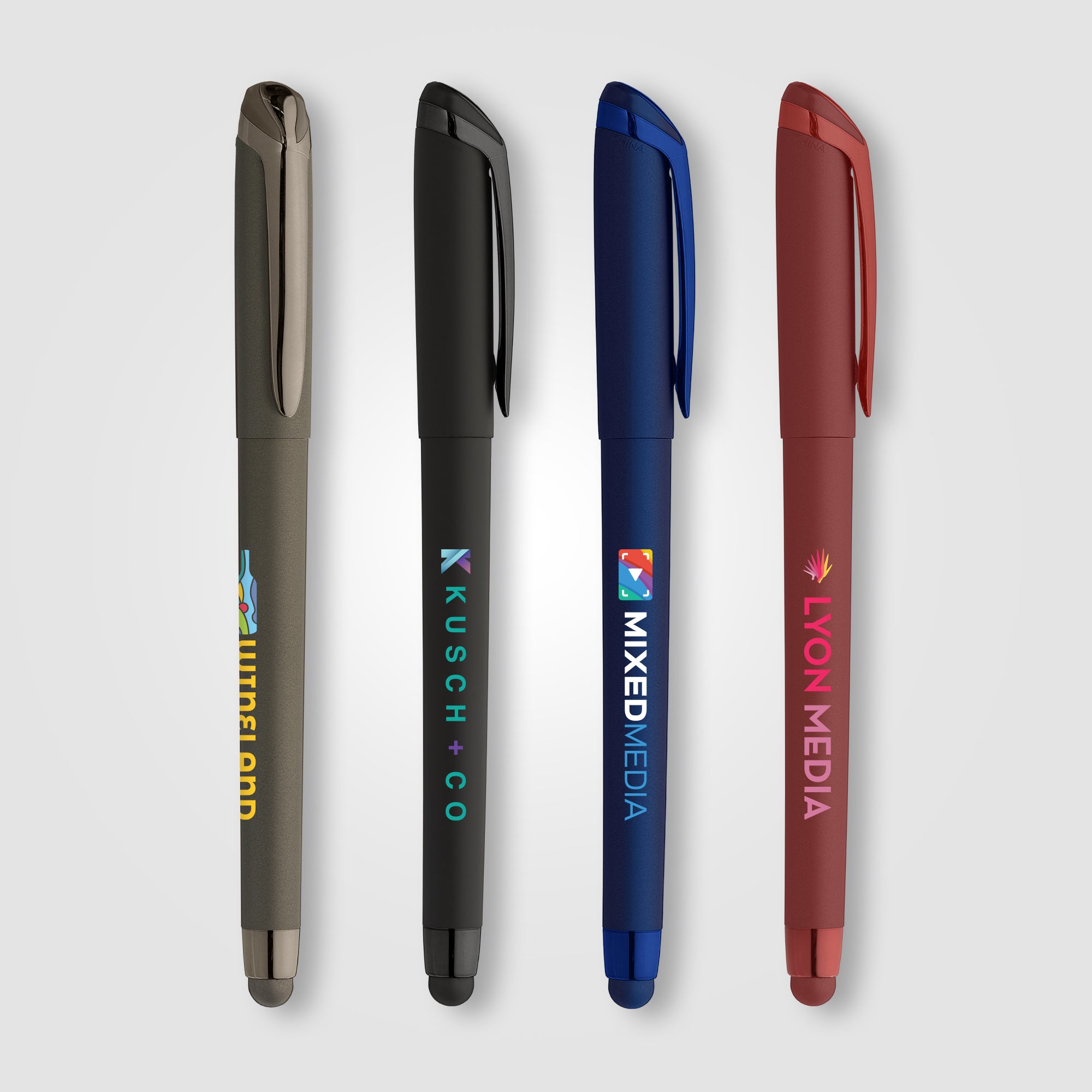 Image of the Gazelle Gel Softy Monochrome Pen - ColorJet promotional product, SKU AHO-C.