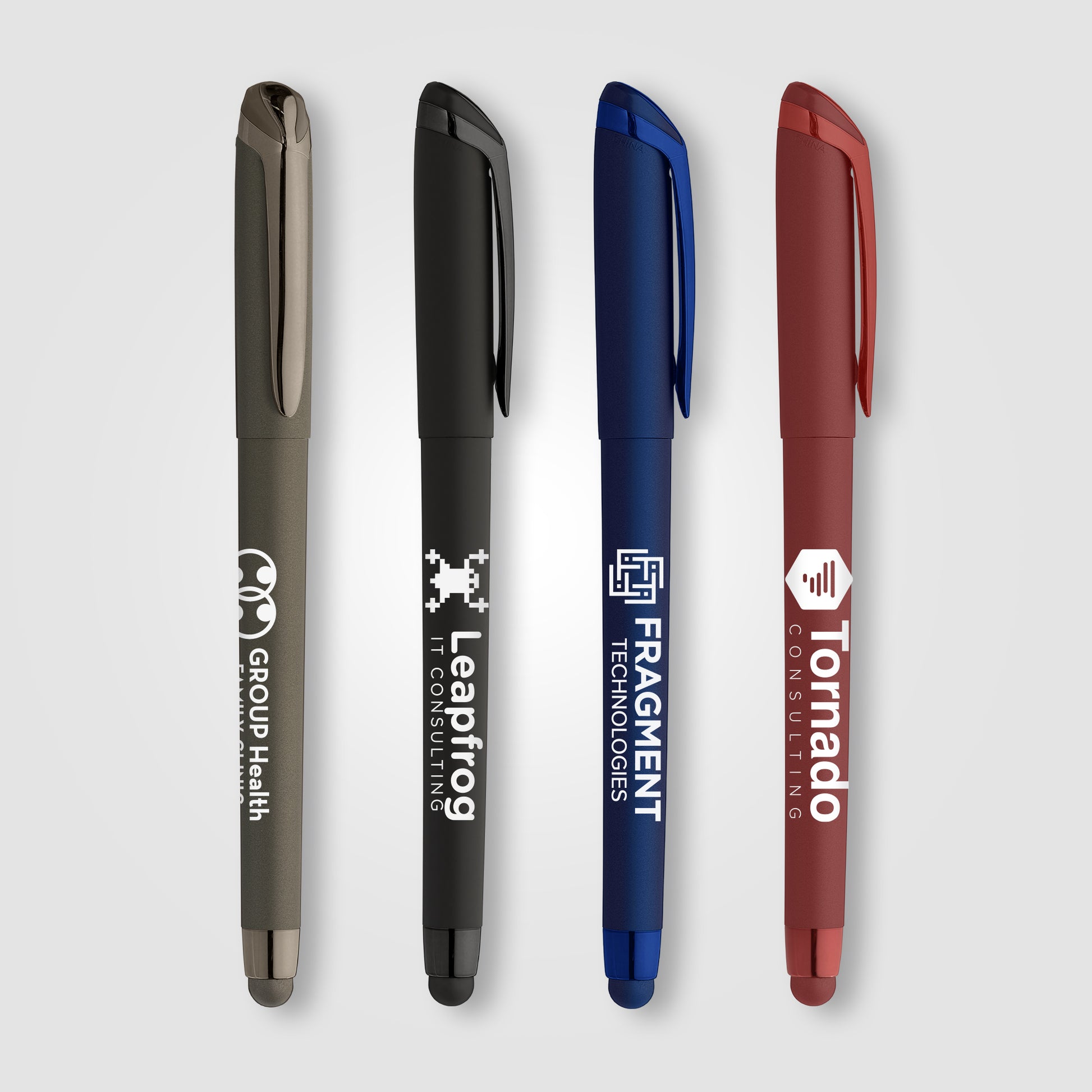 Image of the Gazelle Gel Softy Monochrome Pen promotional product, SKU AHO.