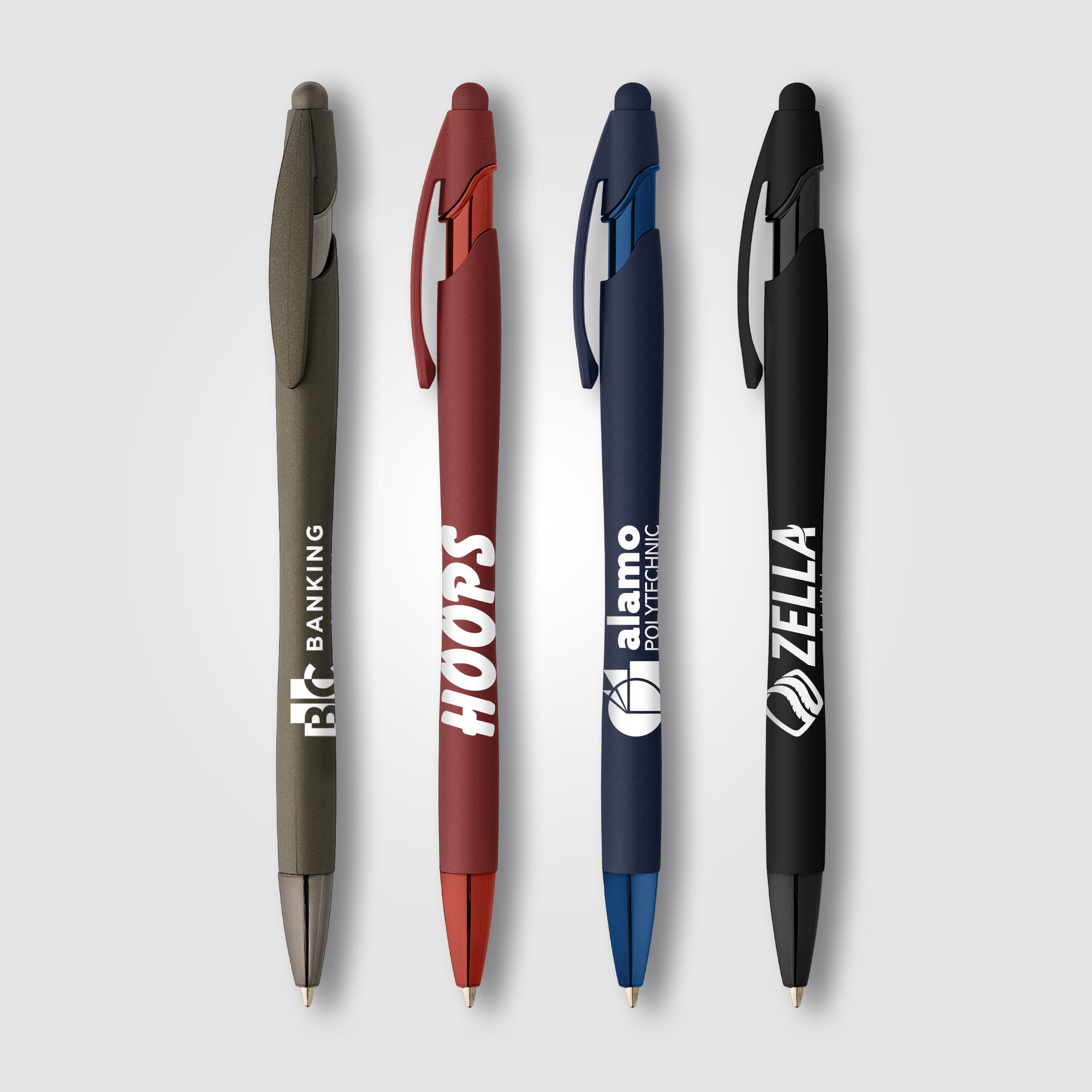 Image of the La Jolla Softy Monochrome Classic Pen promotional product, SKU AHQ.