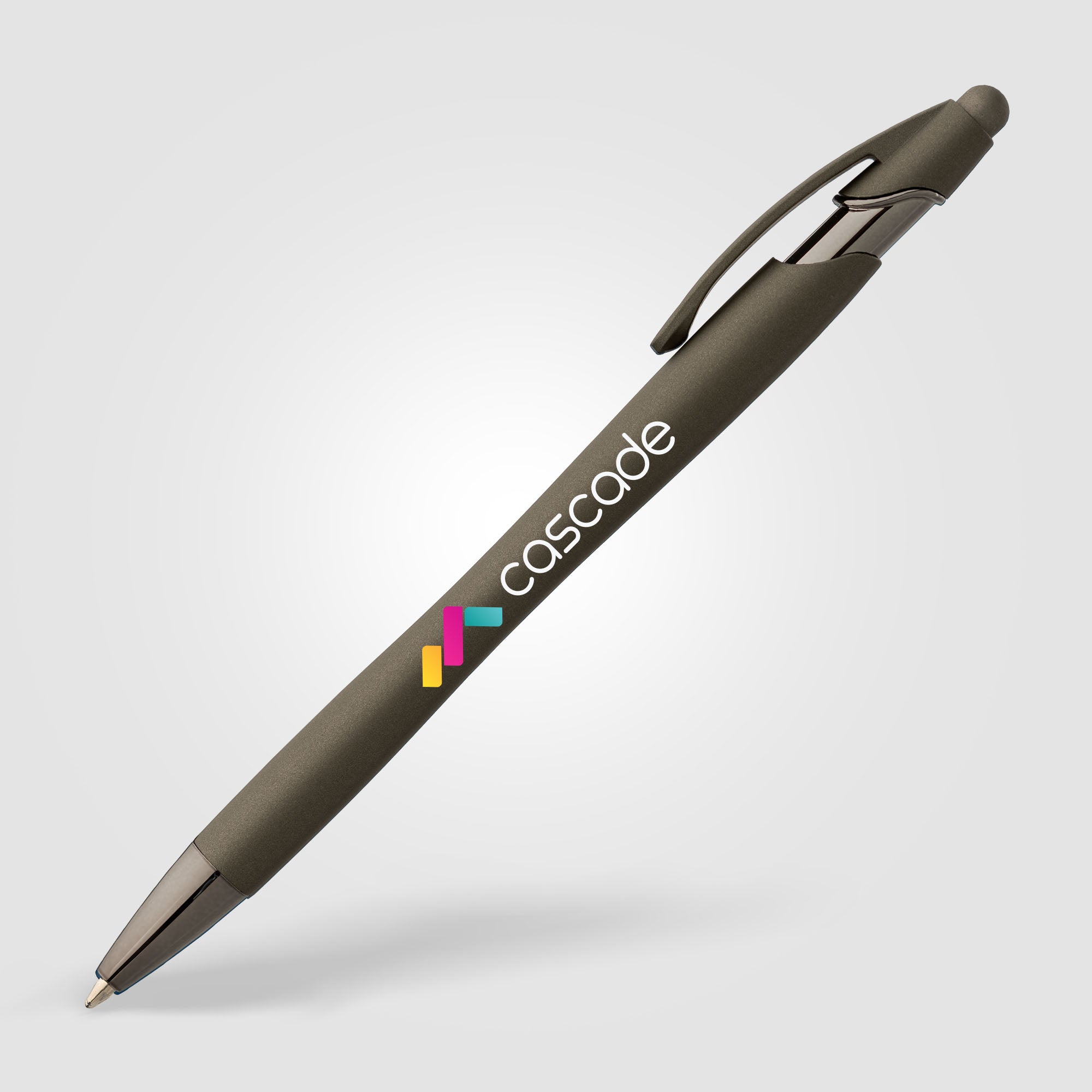 La Jolla Softy Monochrome Metallic Pen - ColorJet-zoom-2