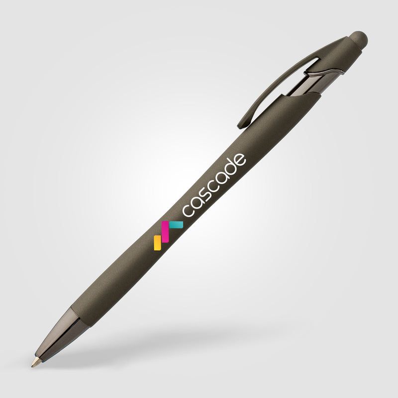 La Jolla Softy Monochrome Metallic Pen - ColorJet-zoom-