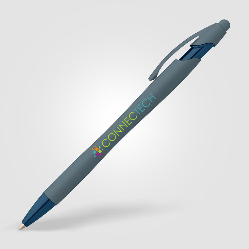 La Jolla Softy Monochrome Metallic Pen - ColorJet-zoom-