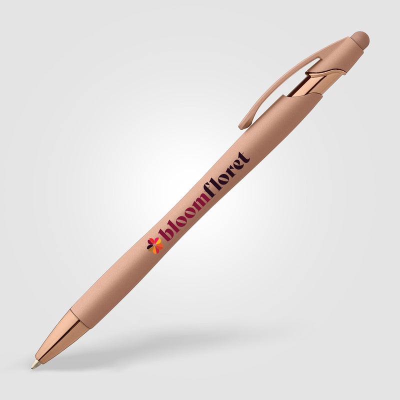 La Jolla Softy Monochrome Metallic Pen - ColorJet-zoom-
