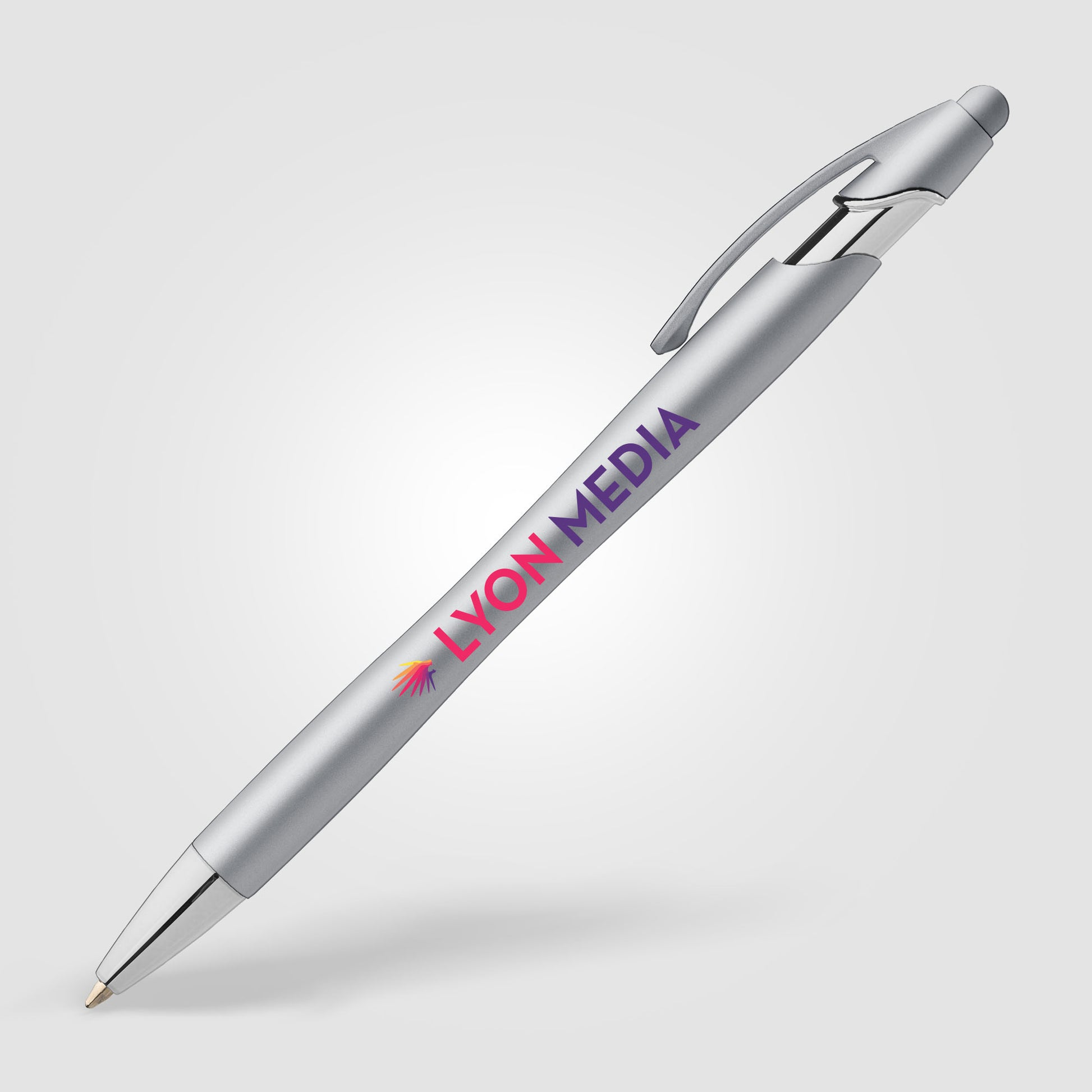 La Jolla Softy Monochrome Metallic Pen - ColorJet-5
